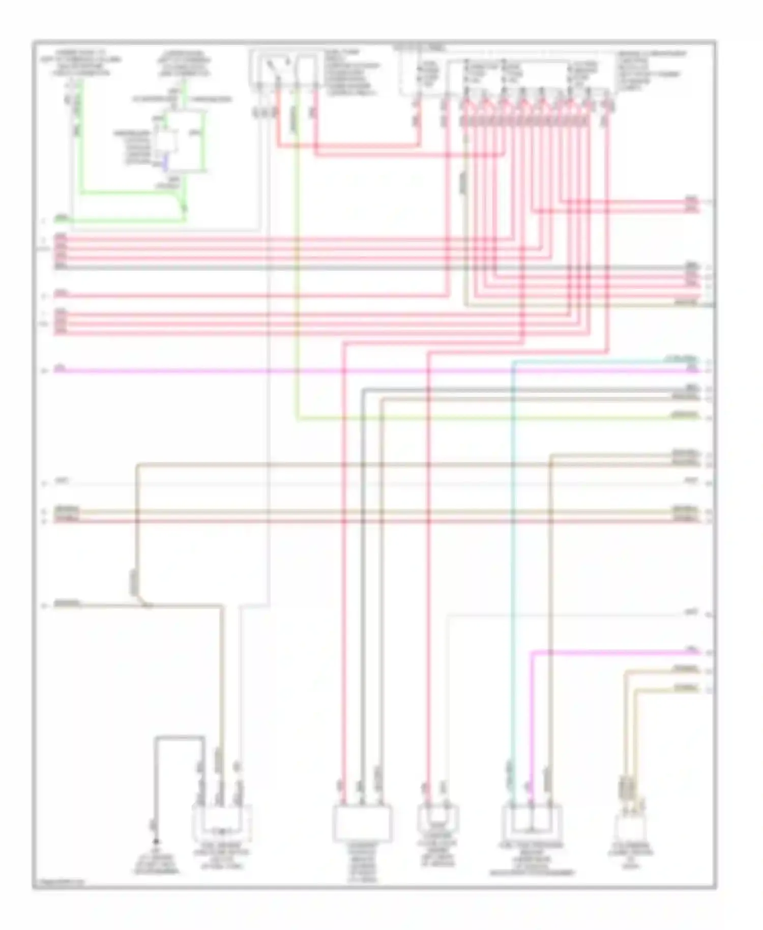 Sonata Hyundai V (2004-2007): Wiring diagram engine performance 2.7l (3 of 4)