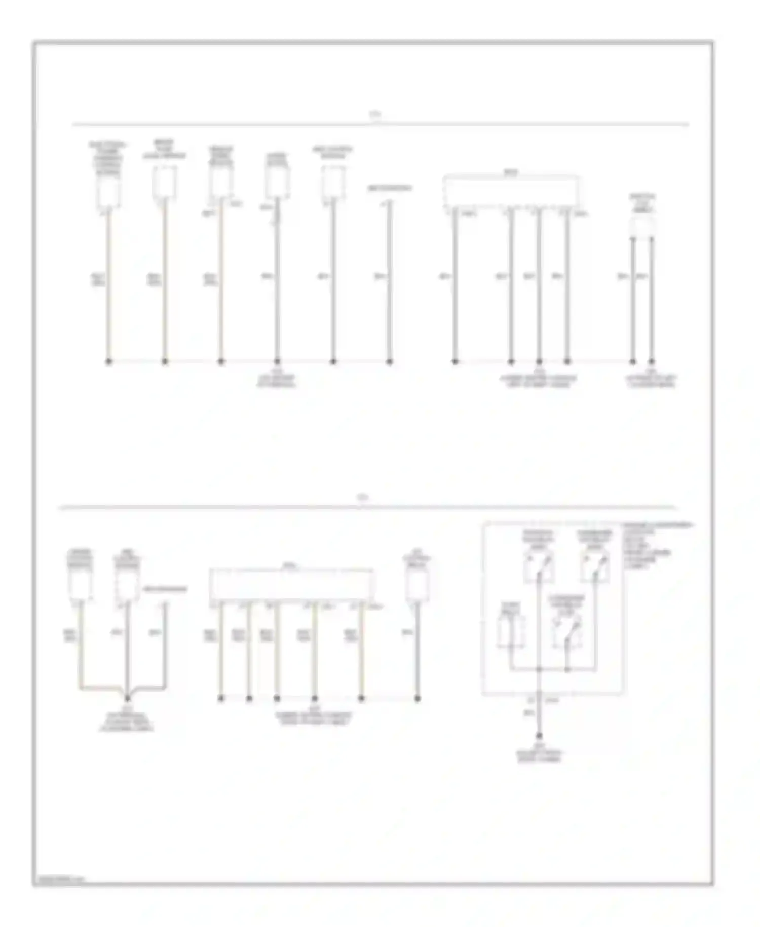 Sonata Hyundai V (2004-2007): Ground distribution circuit (4 of 4)