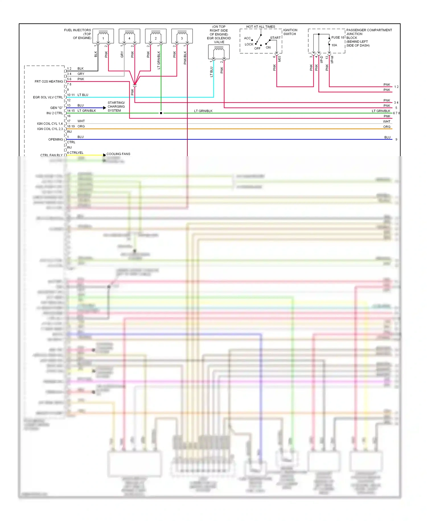 Wiring diagram blk for Hyundai Sonata V (2004-2007) (16 of 63)