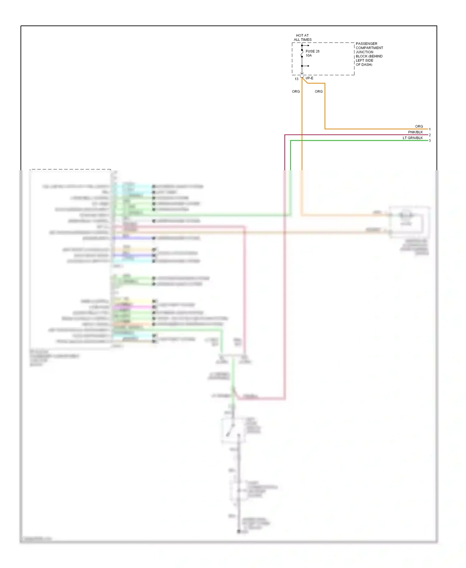 Wiring diagram grn for Hyundai Sonata V (2004-2007) (5 of 41)