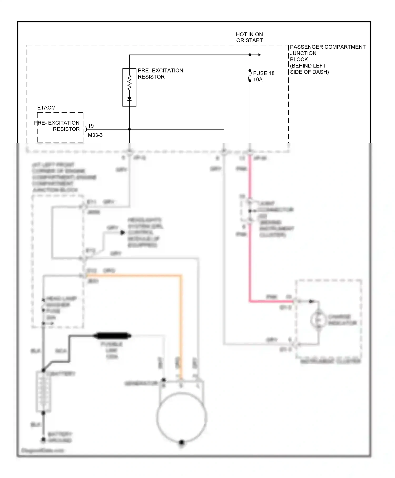 Wiring diagram joint connector for Hyundai Sonata V (2004-2007) (22 of 25)