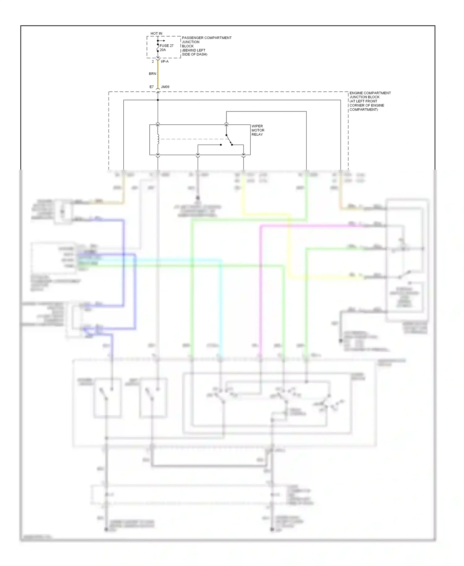 Wiring diagram nca for Hyundai Sonata V (2004-2007) (55 of 55)
