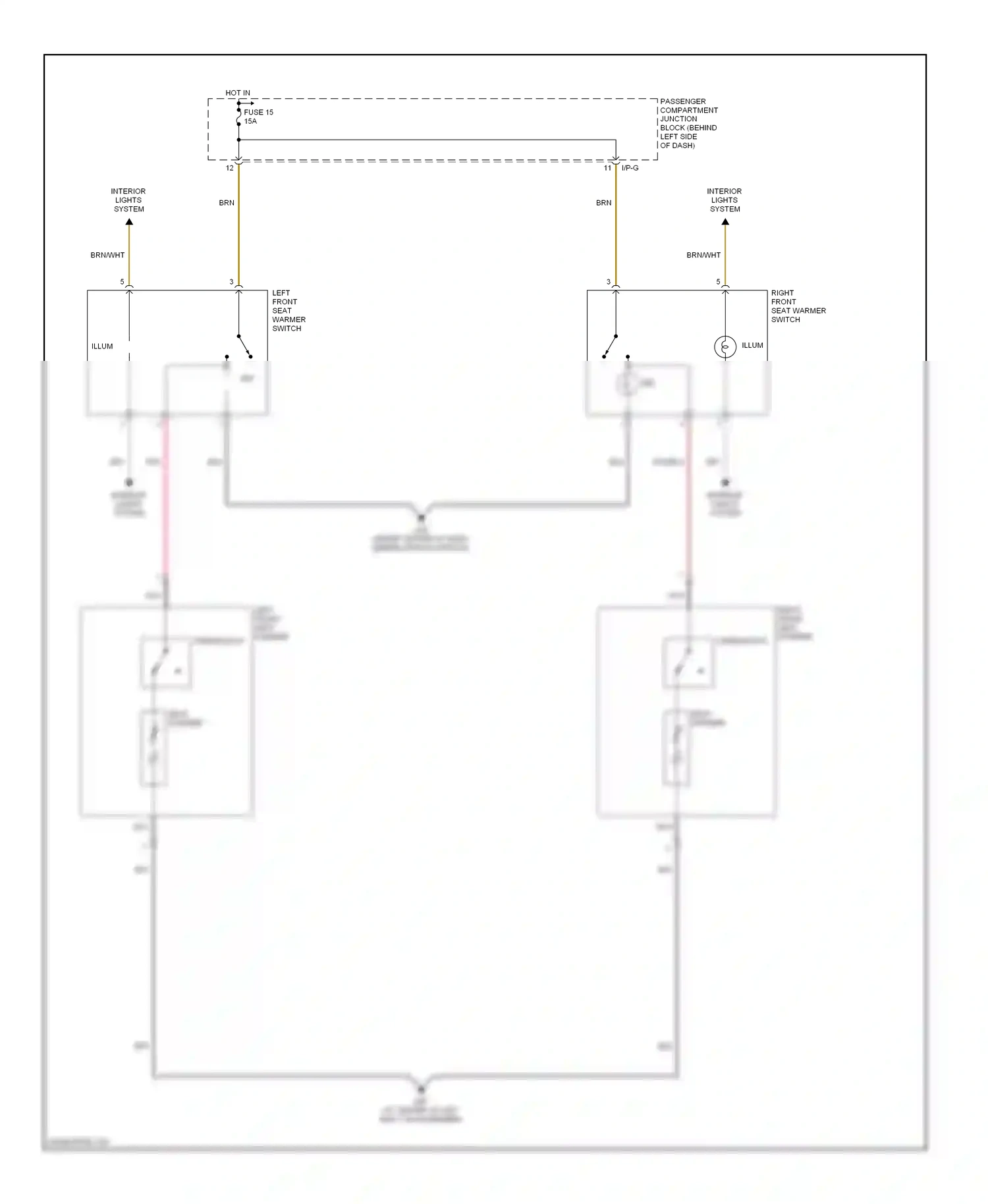 Wiring diagram nca for Hyundai Sonata V (2004-2007) (43 of 55)