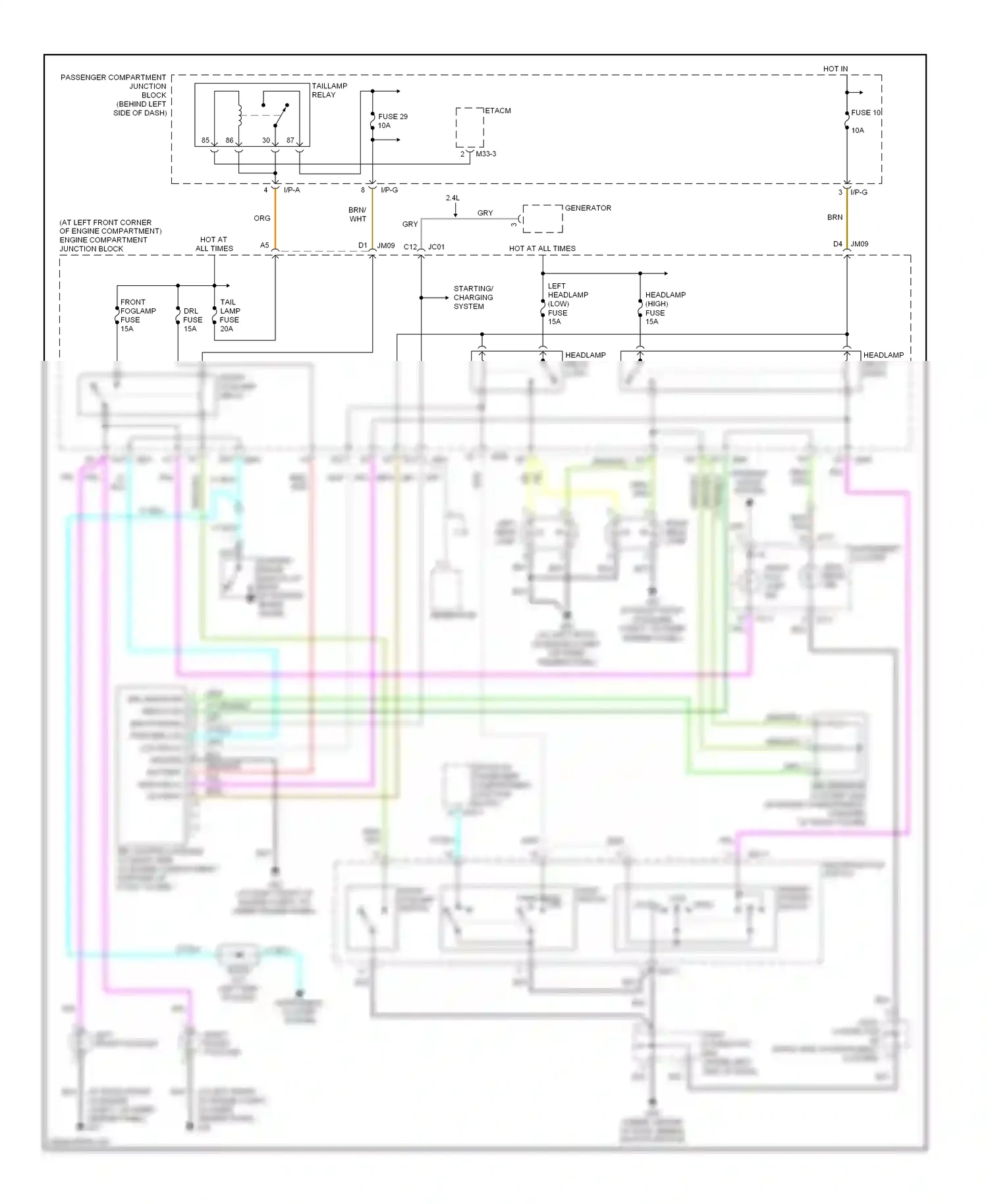 Wiring diagram org/ for Hyundai Sonata V (2004-2007) (27 of 49)