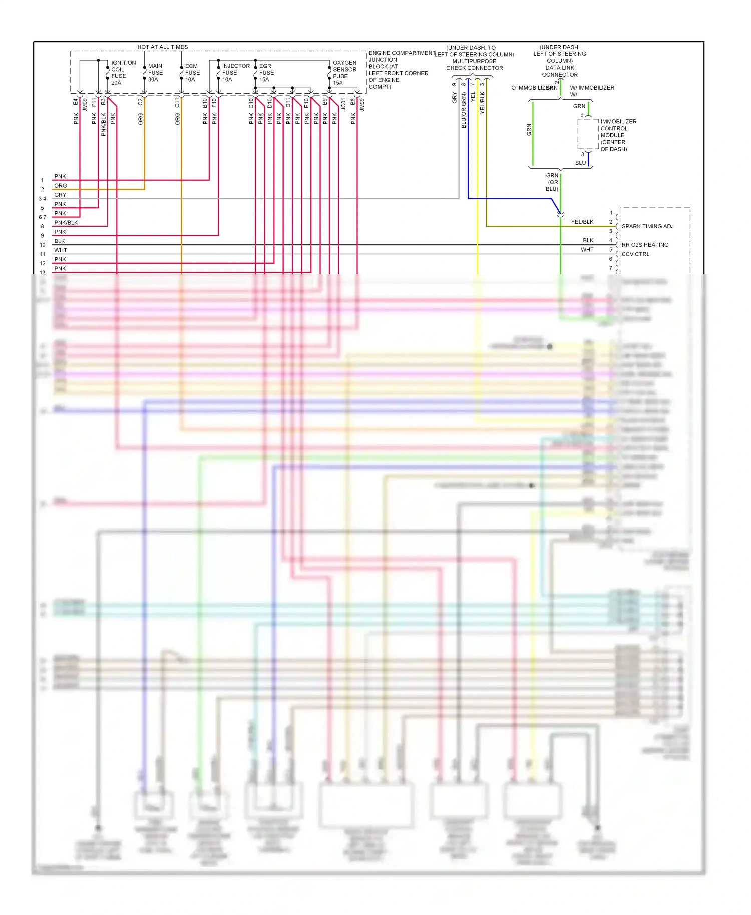 Wiring diagram org/ for Hyundai Sonata V (2004-2007) (20 of 49)