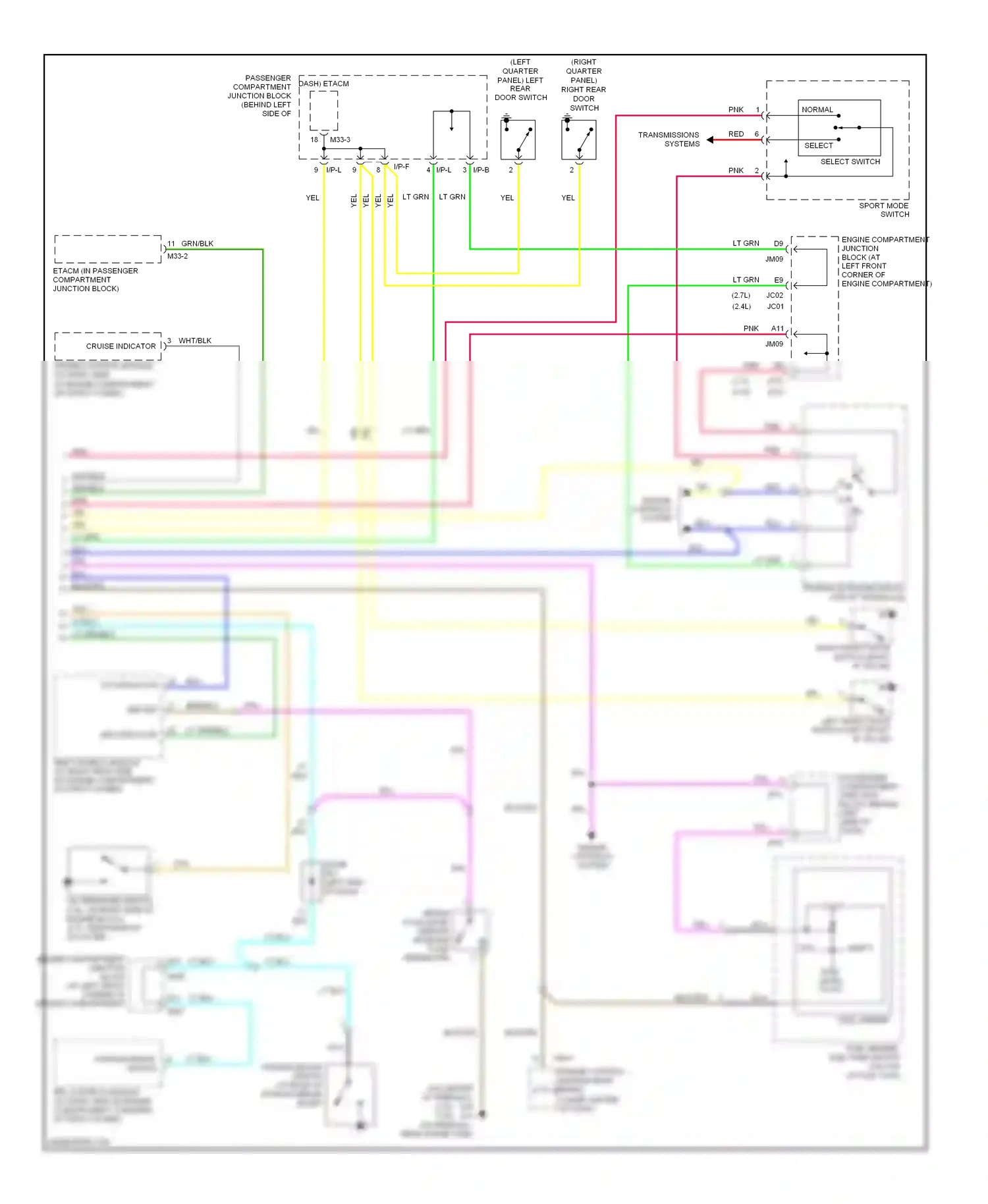 Wiring diagram pnk for Hyundai Sonata V (2004-2007) (26 of 44)