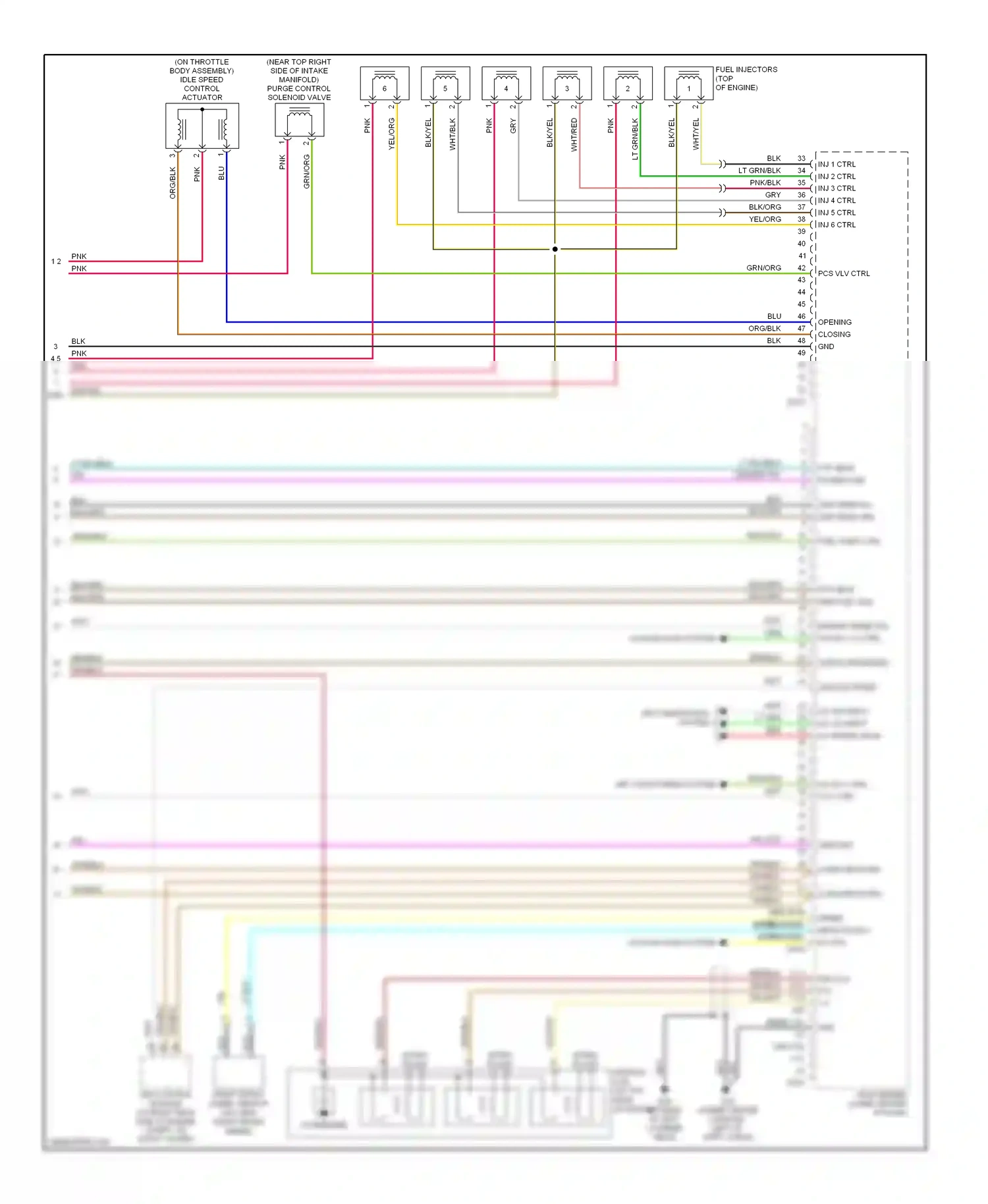Wiring diagram red for Hyundai Sonata V (2004-2007) (20 of 33)