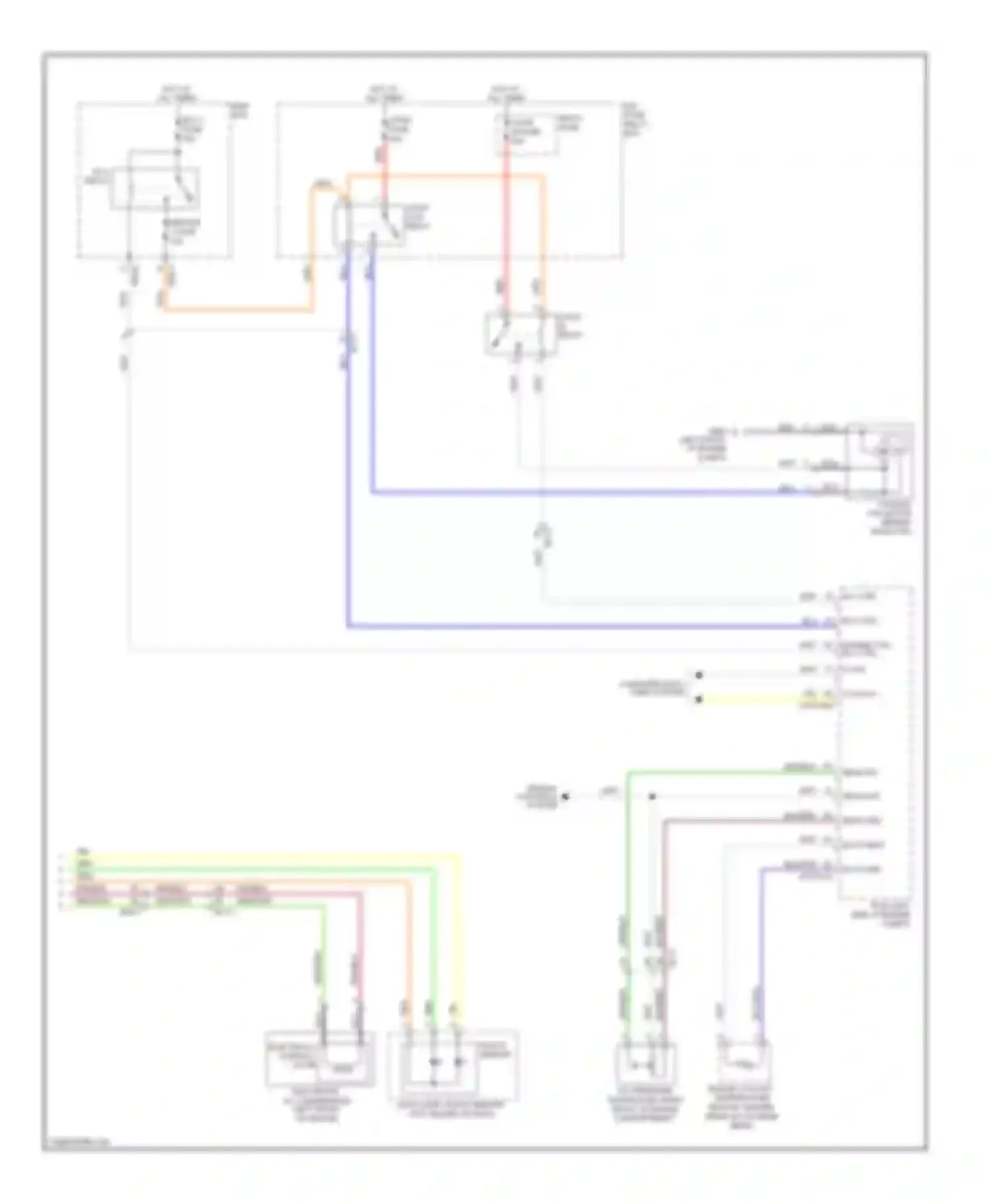 Sonata Hyundai VI (2009-2014): 2.0l, automatic a/c circuit (2 of 2)