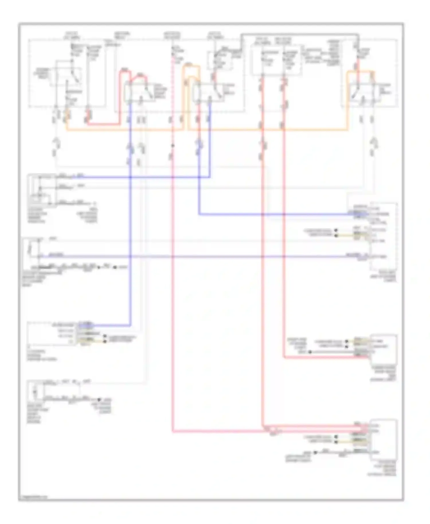 Sonata Hyundai VI (2009-2014): 2.4l hybrid, cooling fan circuit