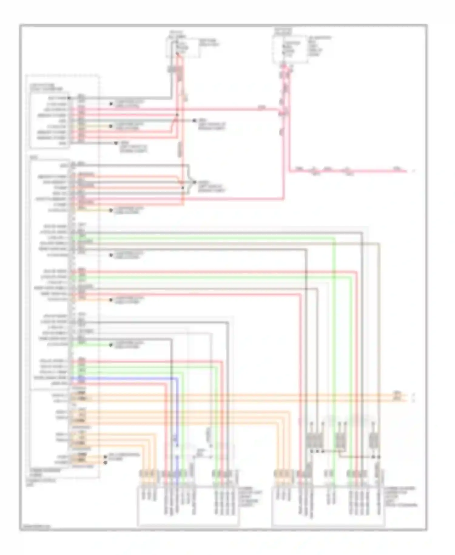 Sonata Hyundai VI (2009-2014): Wiring diagram engine performance 2.4l hybrid, hybrid control circuit (1 of 6)
