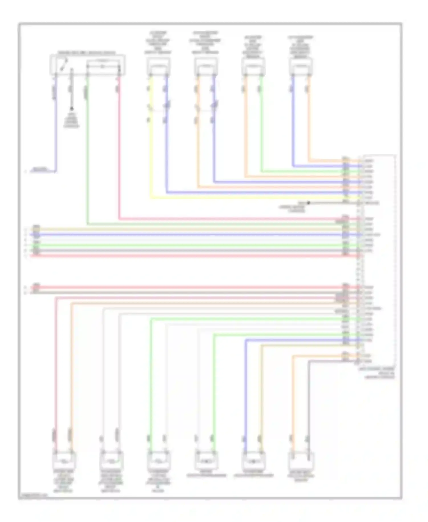 Sonata Hyundai VI (2009-2014): Supplemental restraints circuit, hybrid (3 of 3)