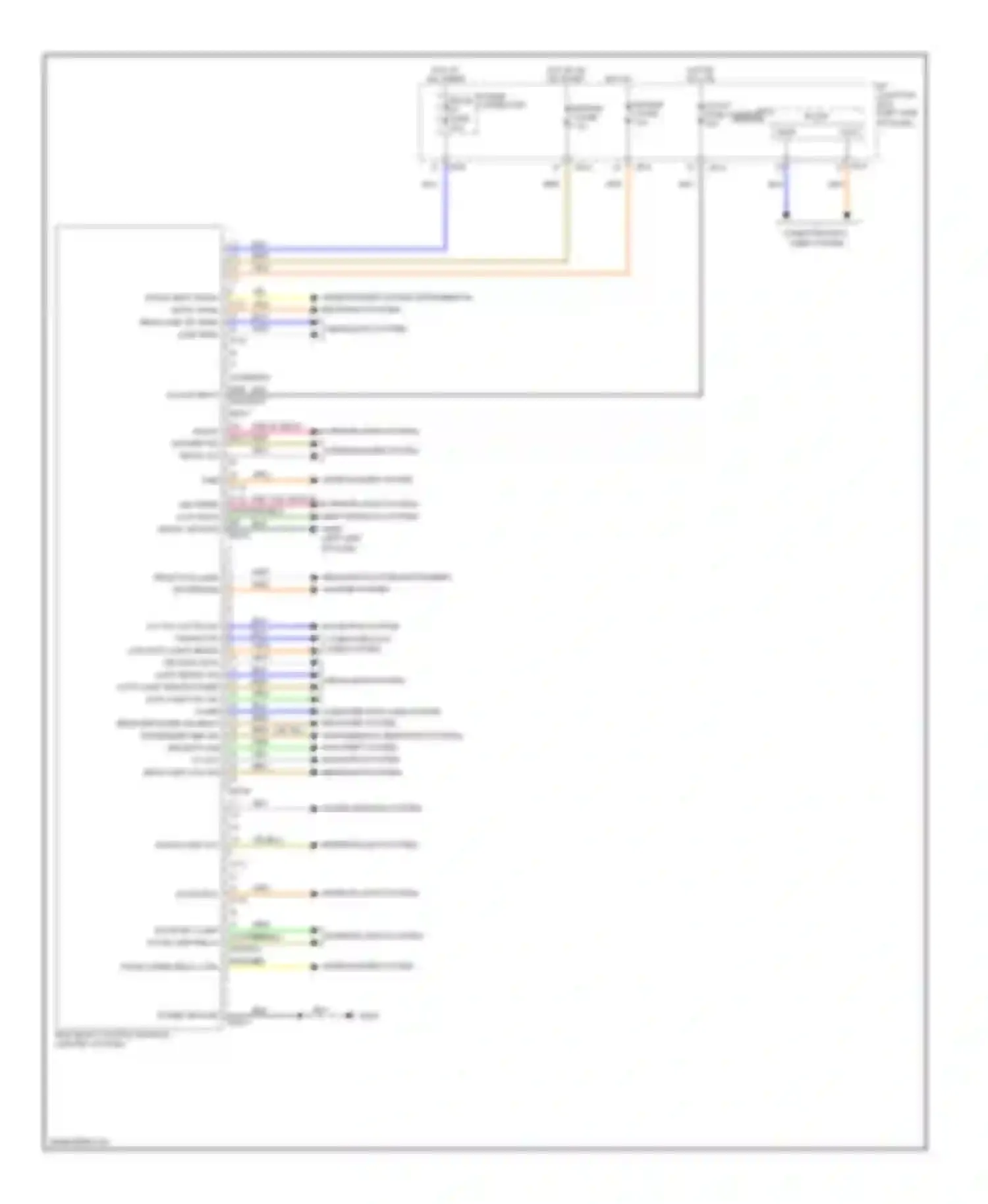 Wiring diagram 20 21 22 23 24 front int time for Hyundai Sonata VI (2009-2014) (1 of 1)