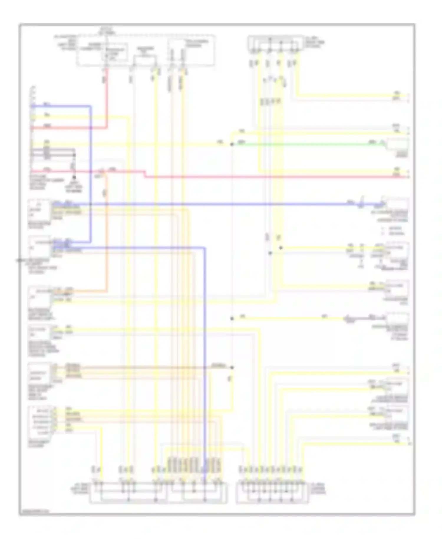 Wiring diagram 7 8 c-can hi c-can lo for Hyundai Sonata VI (2009-2014) (1 of 1)