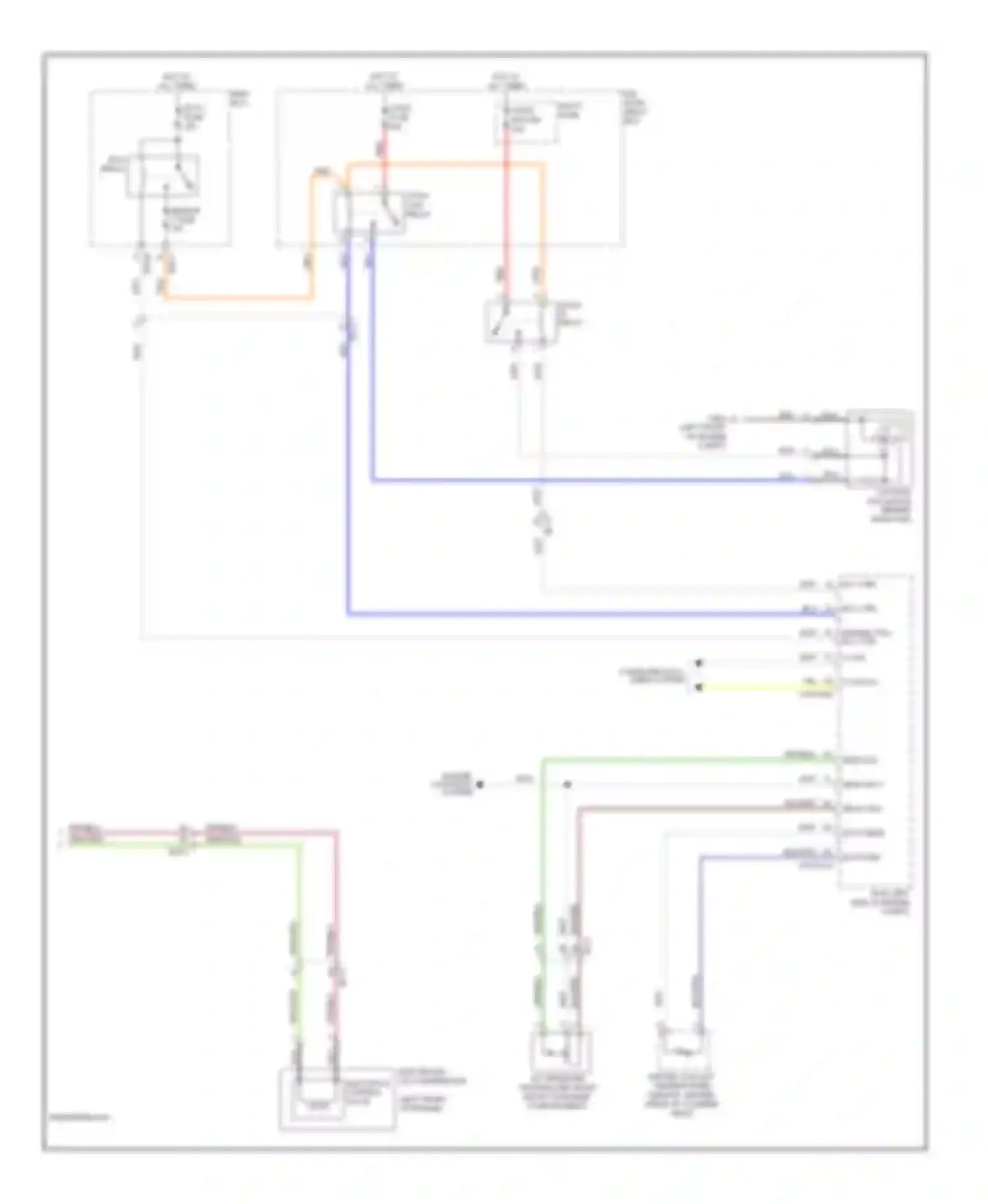 Wiring diagram blk for Hyundai Sonata VI (2009-2014) (4 of 165)