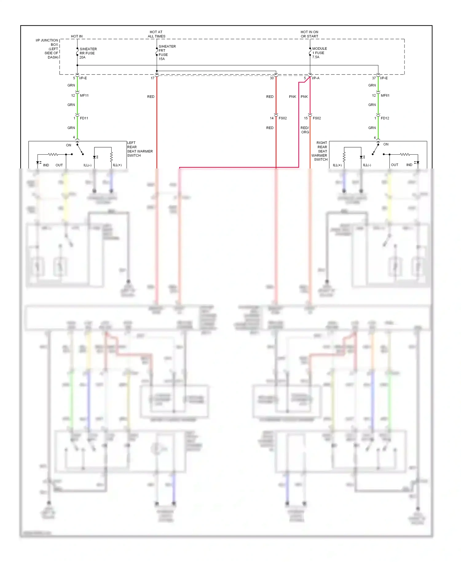 Wiring diagram blu for Hyundai Sonata VI (2009-2014) (95 of 146)