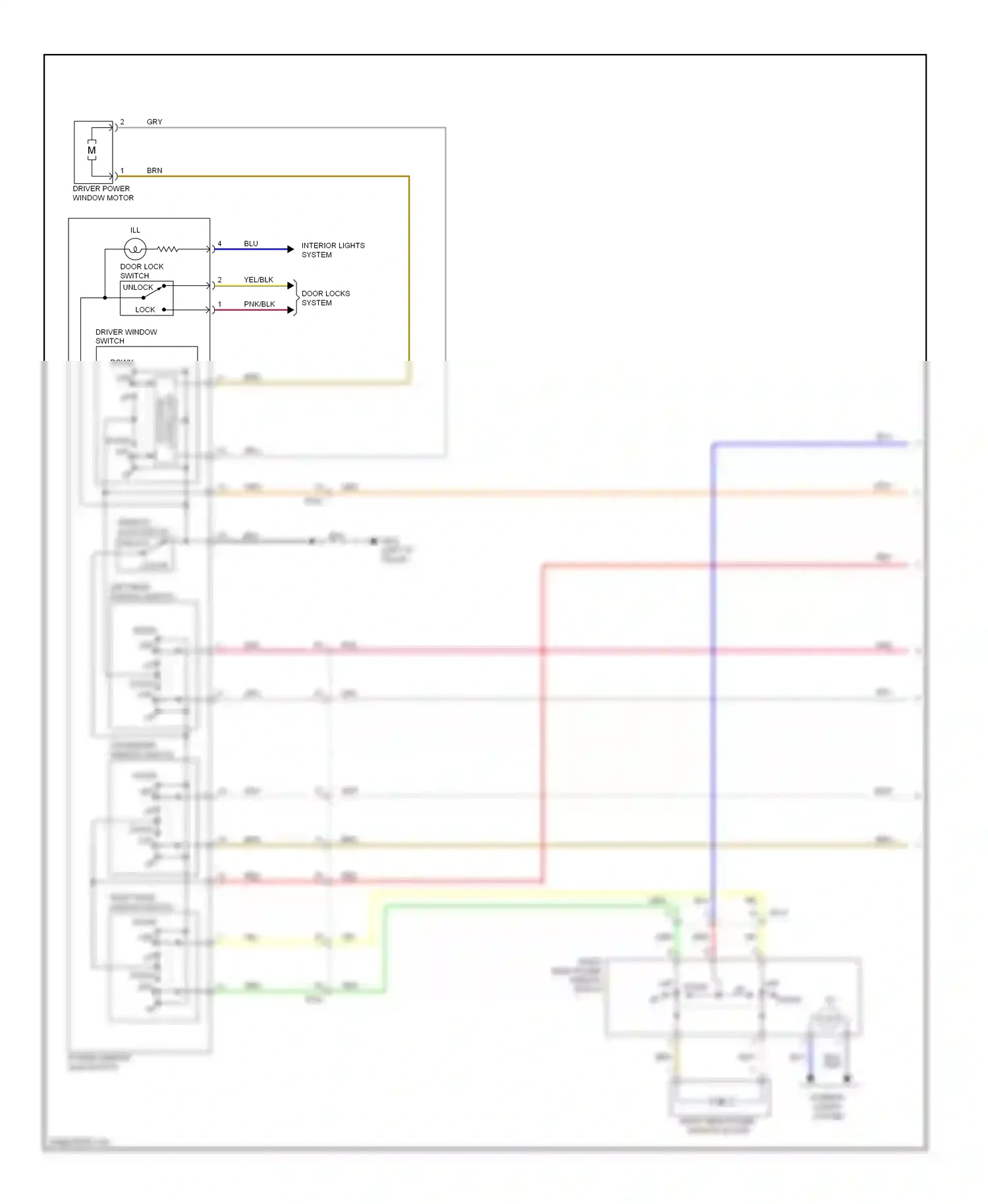 Wiring diagram blu for Hyundai Sonata VI (2009-2014) (112 of 146)