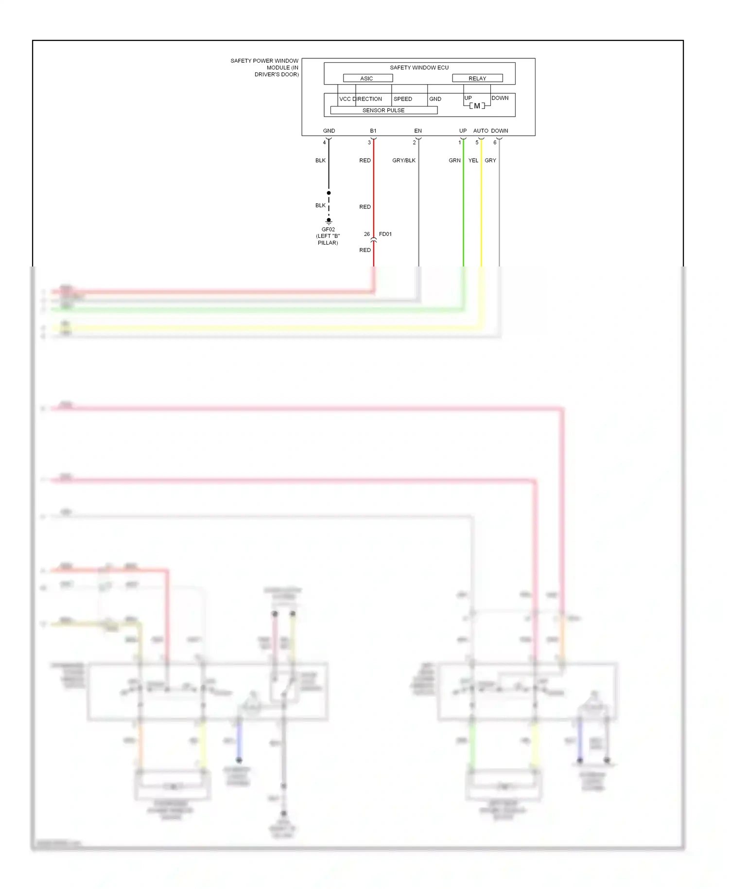 Wiring diagram blu for Hyundai Sonata VI (2009-2014) (113 of 146)