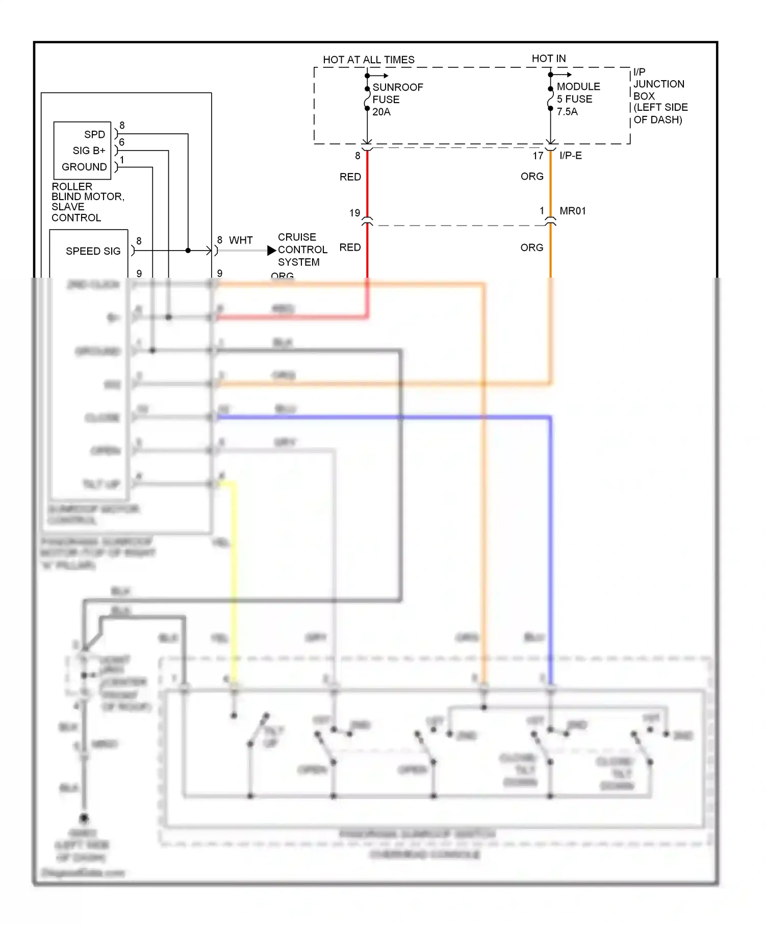 Wiring diagram blu for Hyundai Sonata VI (2009-2014) (104 of 146)