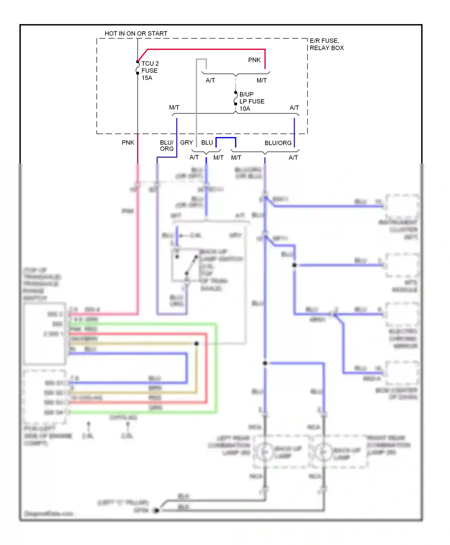 Wiring diagram blu for Hyundai Sonata VI (2009-2014) (52 of 146)