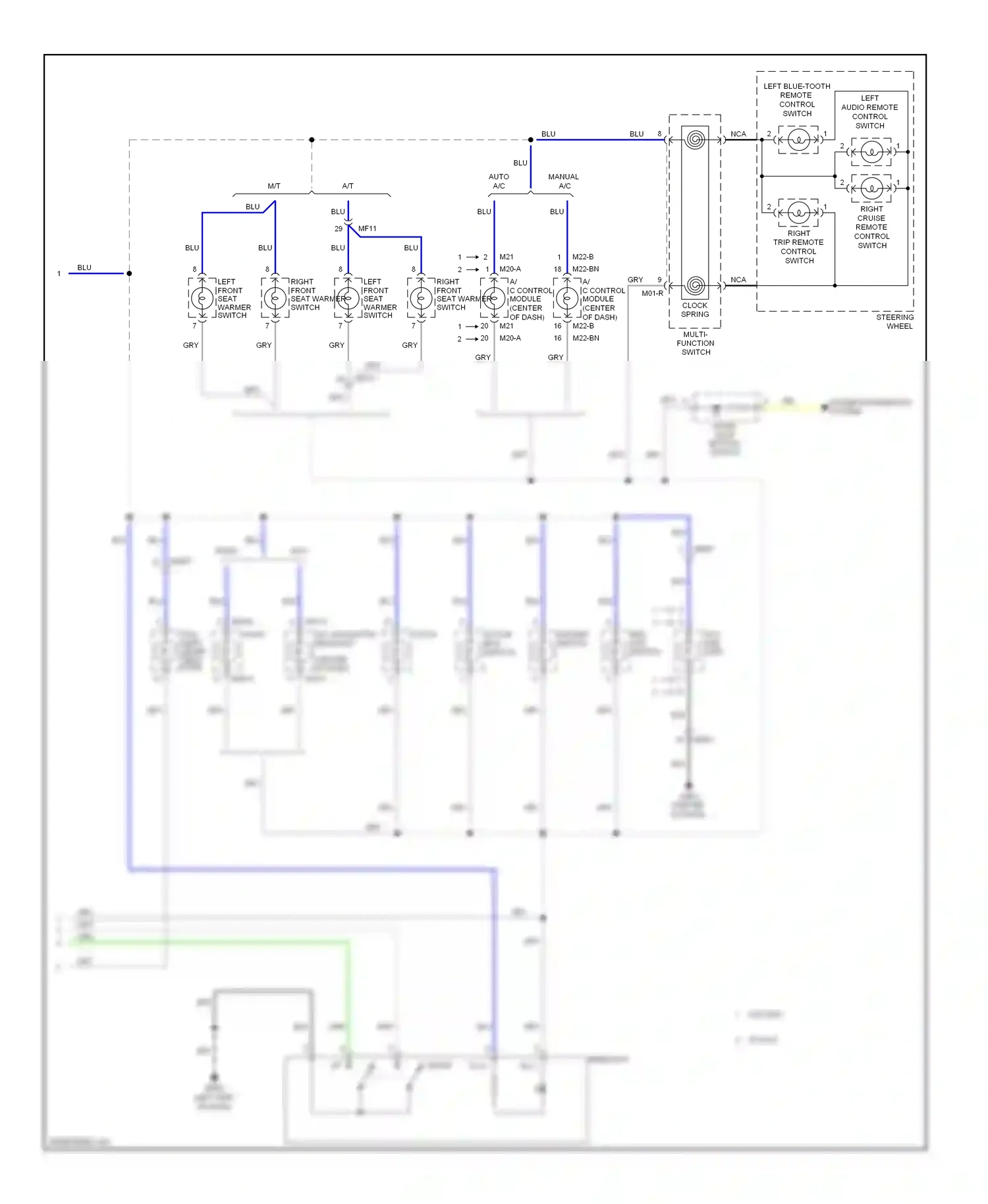 Wiring diagram blu for Hyundai Sonata VI (2009-2014) (69 of 146)