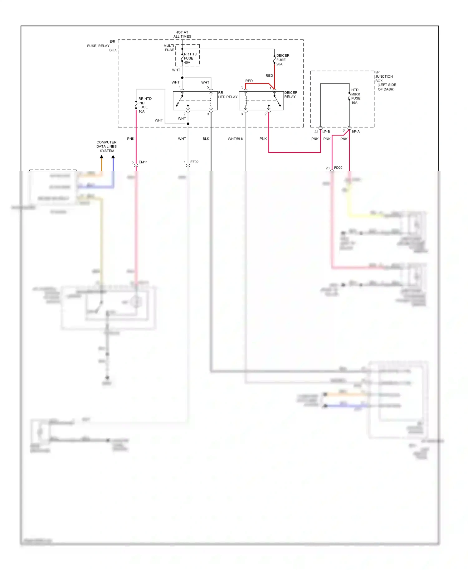 Wiring diagram blu for Hyundai Sonata VI (2009-2014) (32 of 146)