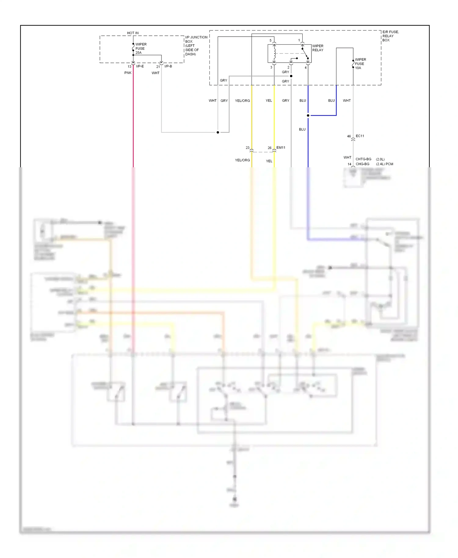 Wiring diagram blu for Hyundai Sonata VI (2009-2014) (145 of 146)