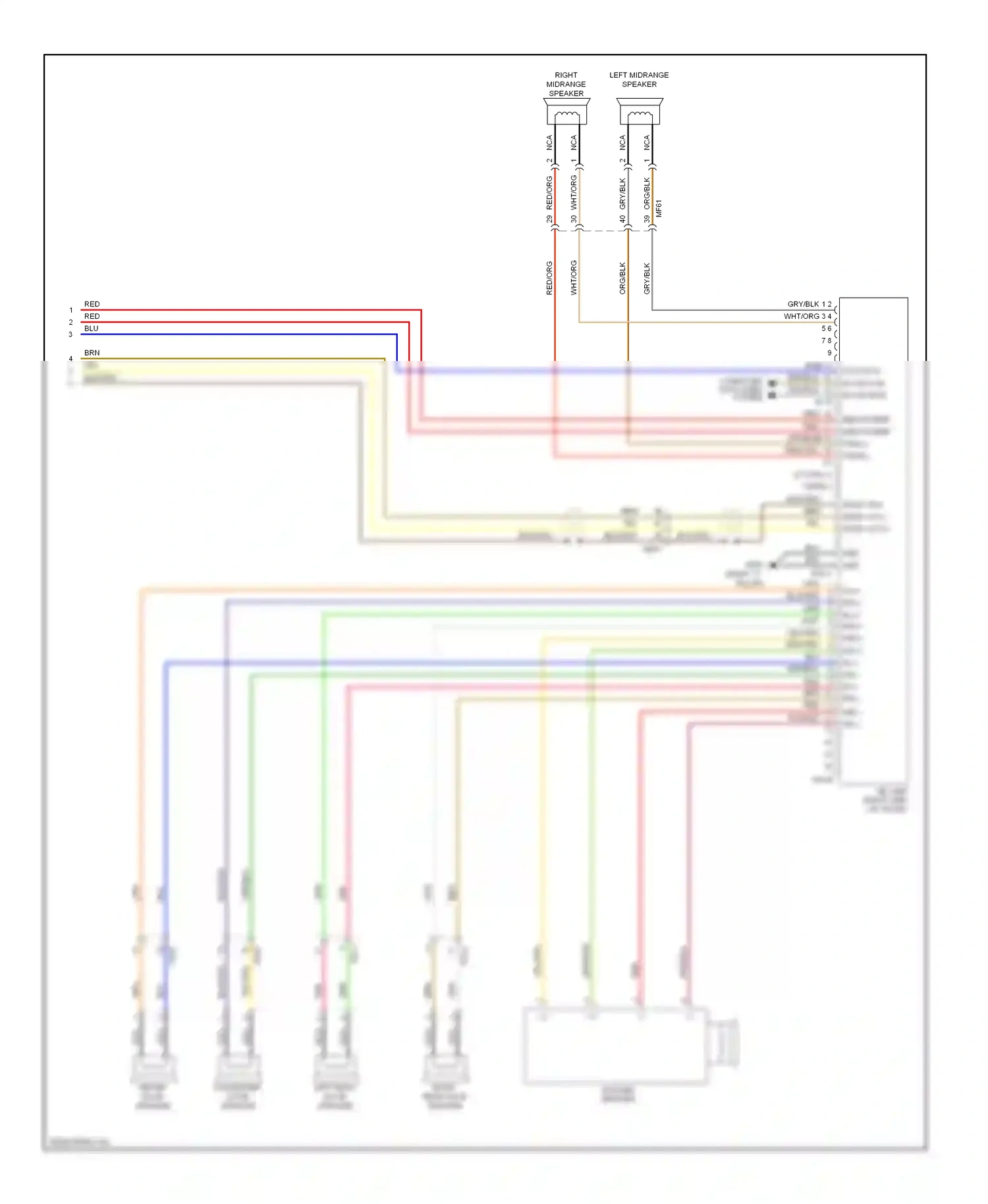 Wiring diagram blu for Hyundai Sonata VI (2009-2014) (119 of 146)