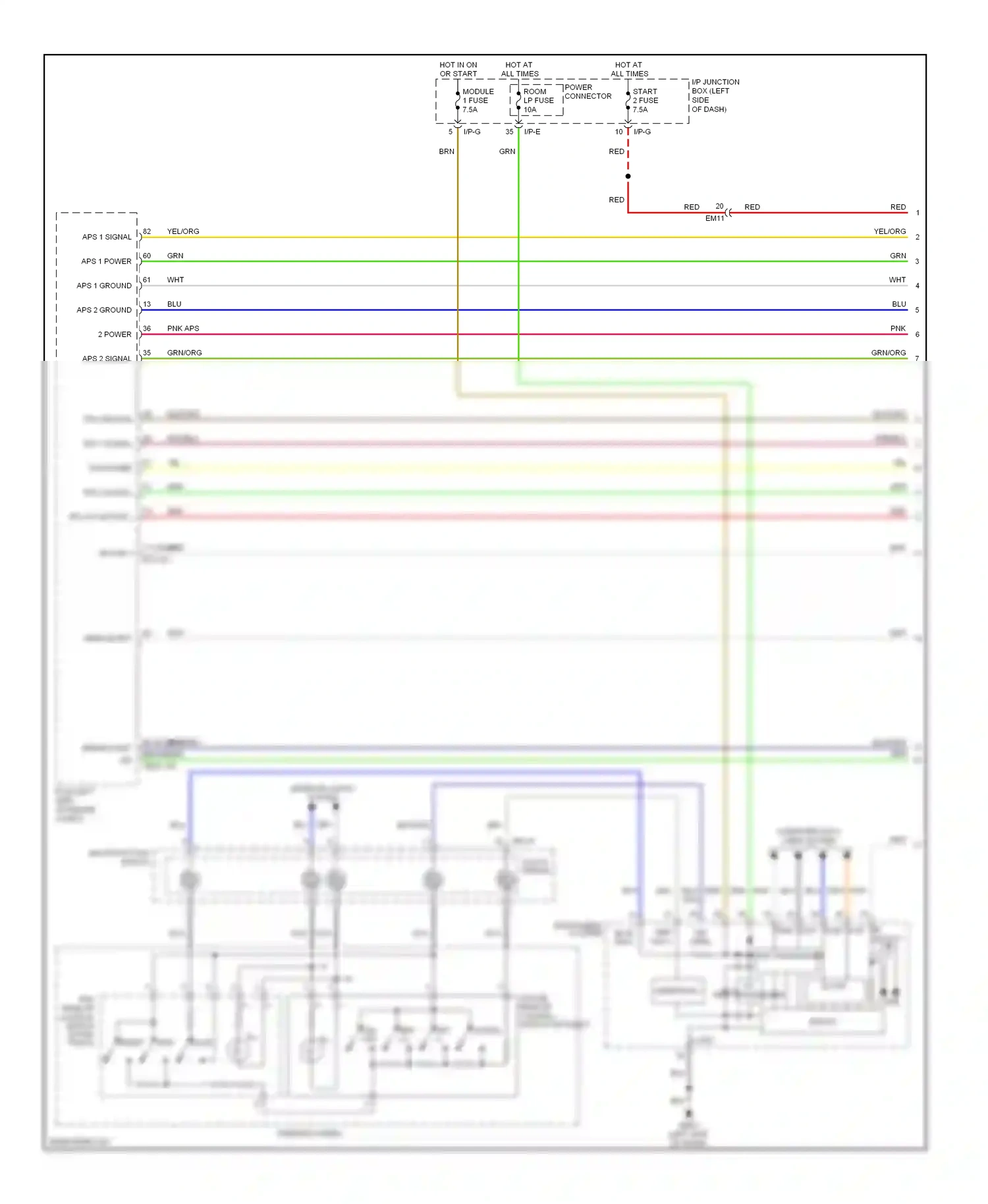 Hyundai Sonata VI (2009-2014) c-can transceiver wiring diagram  (3 of 11)