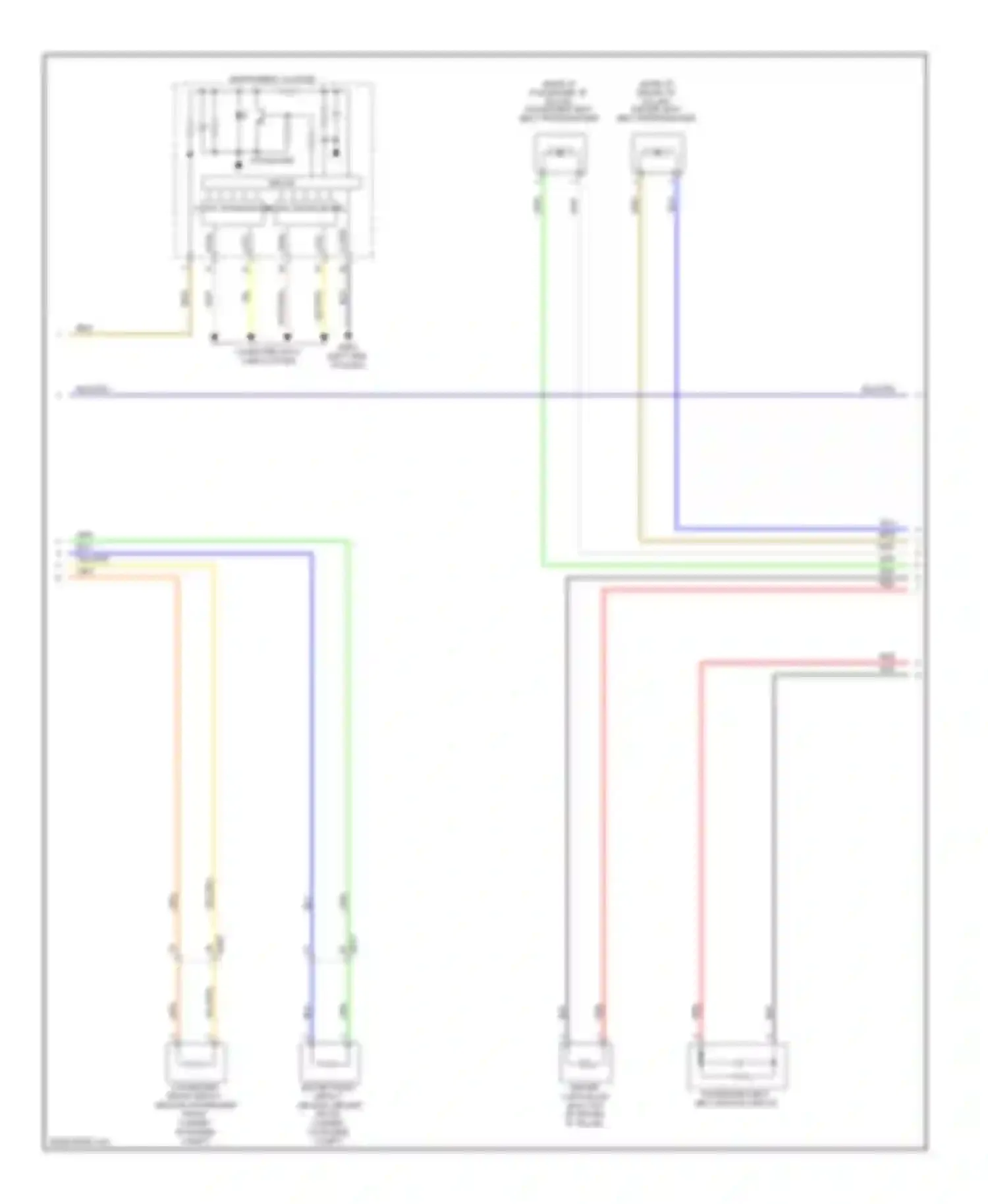 Wiring diagram computer data lines system for Hyundai Sonata VI (2009-2014) (72 of 84)
