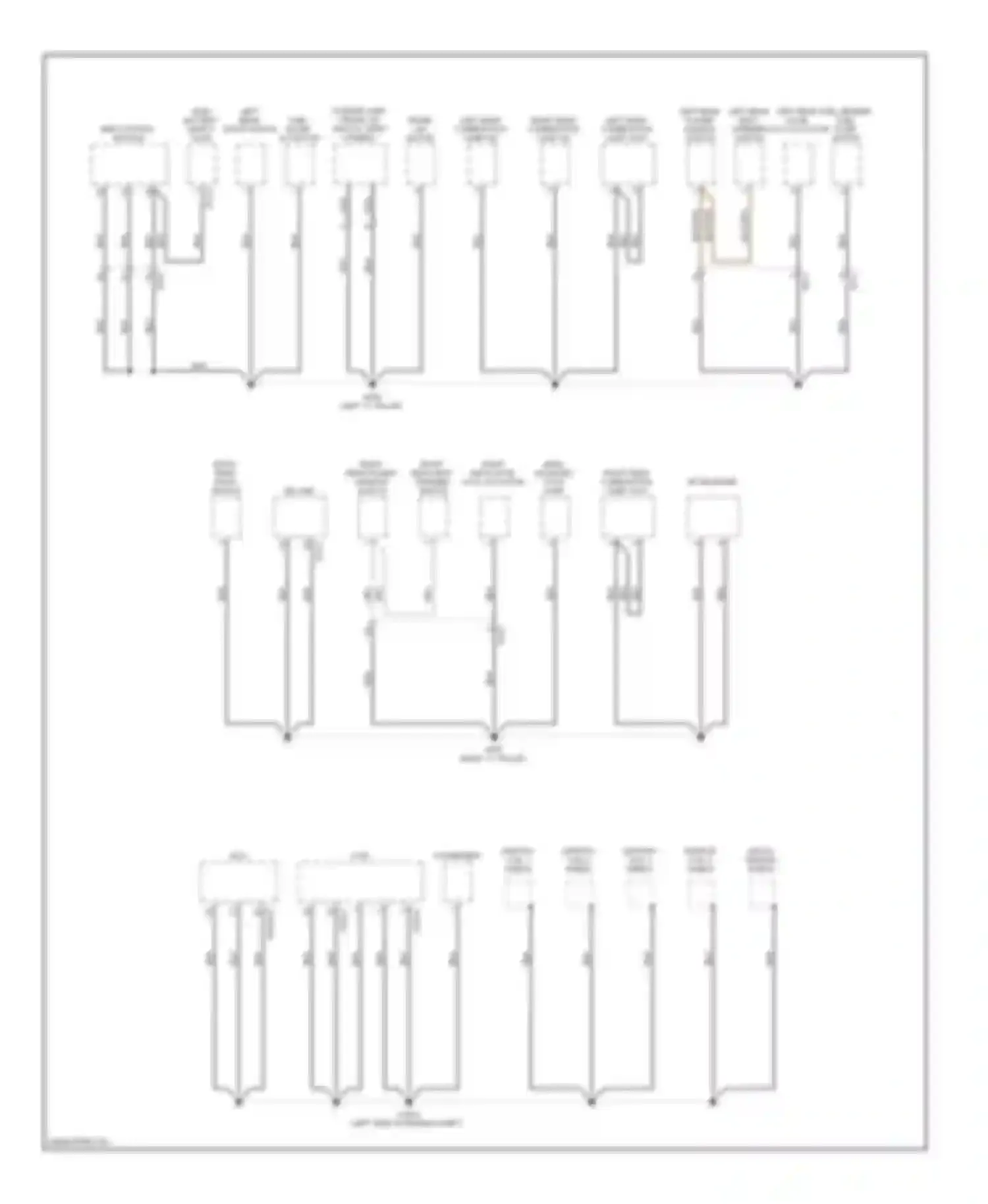 Wiring diagram high mounted stop lamp for Hyundai Sonata VI (2009-2014) (3 of 3)
