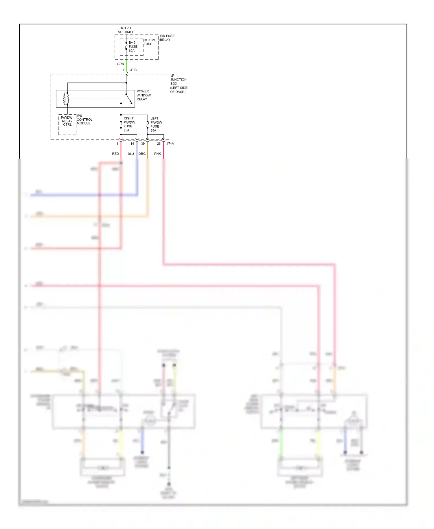 Hyundai Sonata VI (2009-2014) i/p-c wiring diagram  (11 of 14)