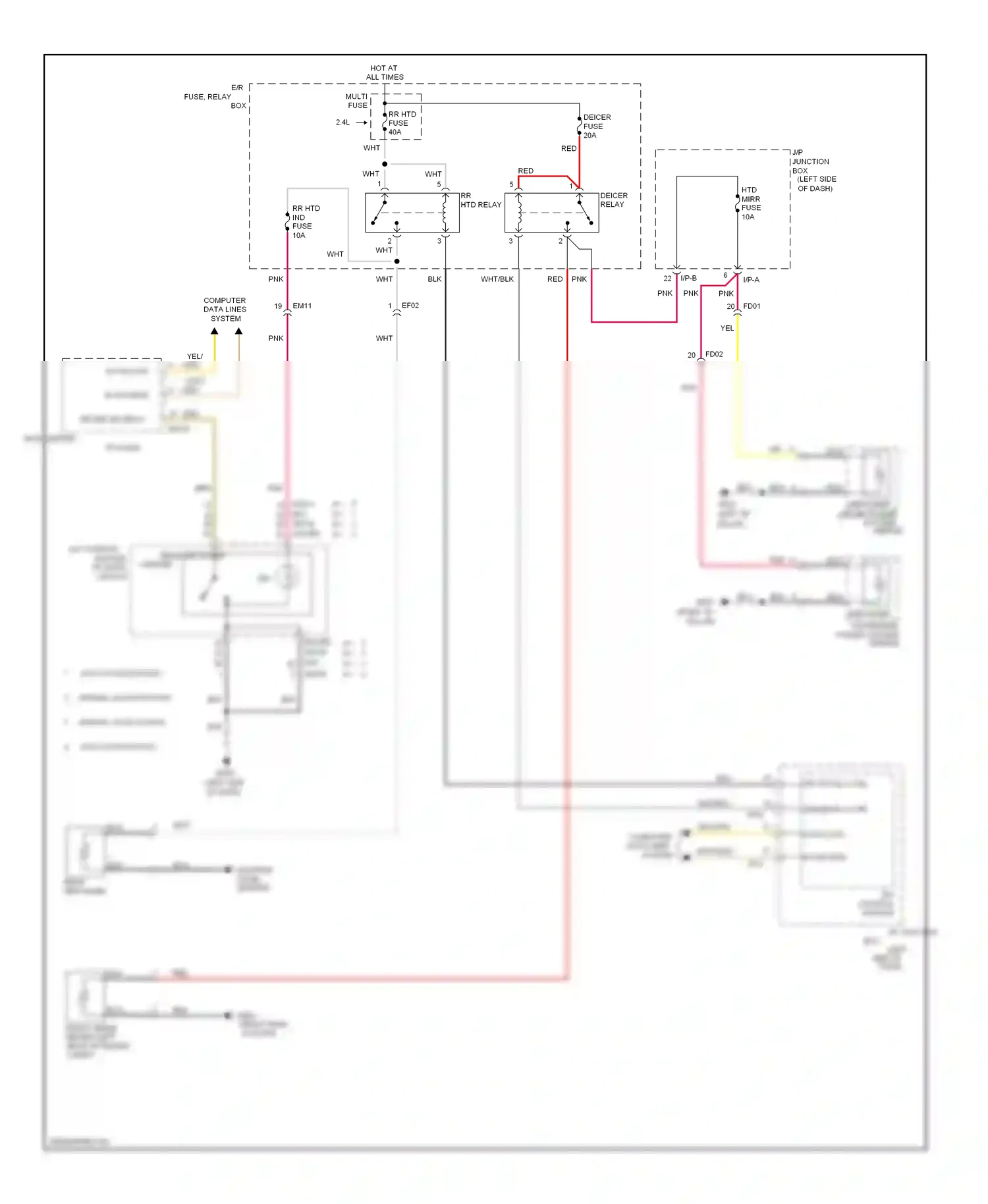 Wiring diagram nca for Hyundai Sonata VI (2009-2014) (20 of 87)