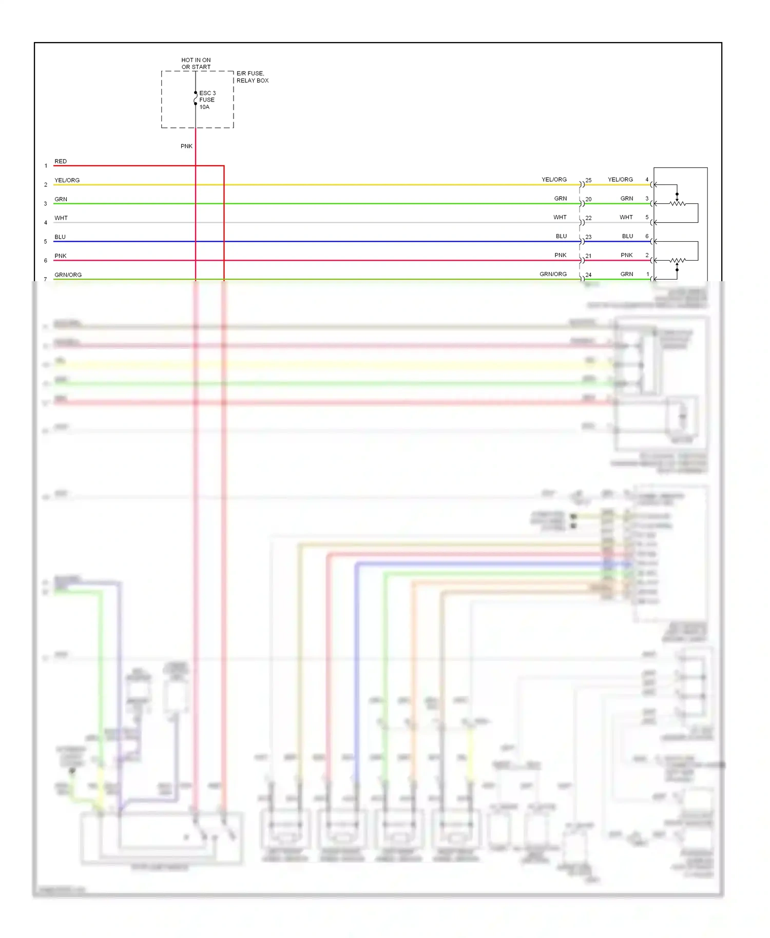Wiring diagram nca for Hyundai Sonata VI (2009-2014) (19 of 87)