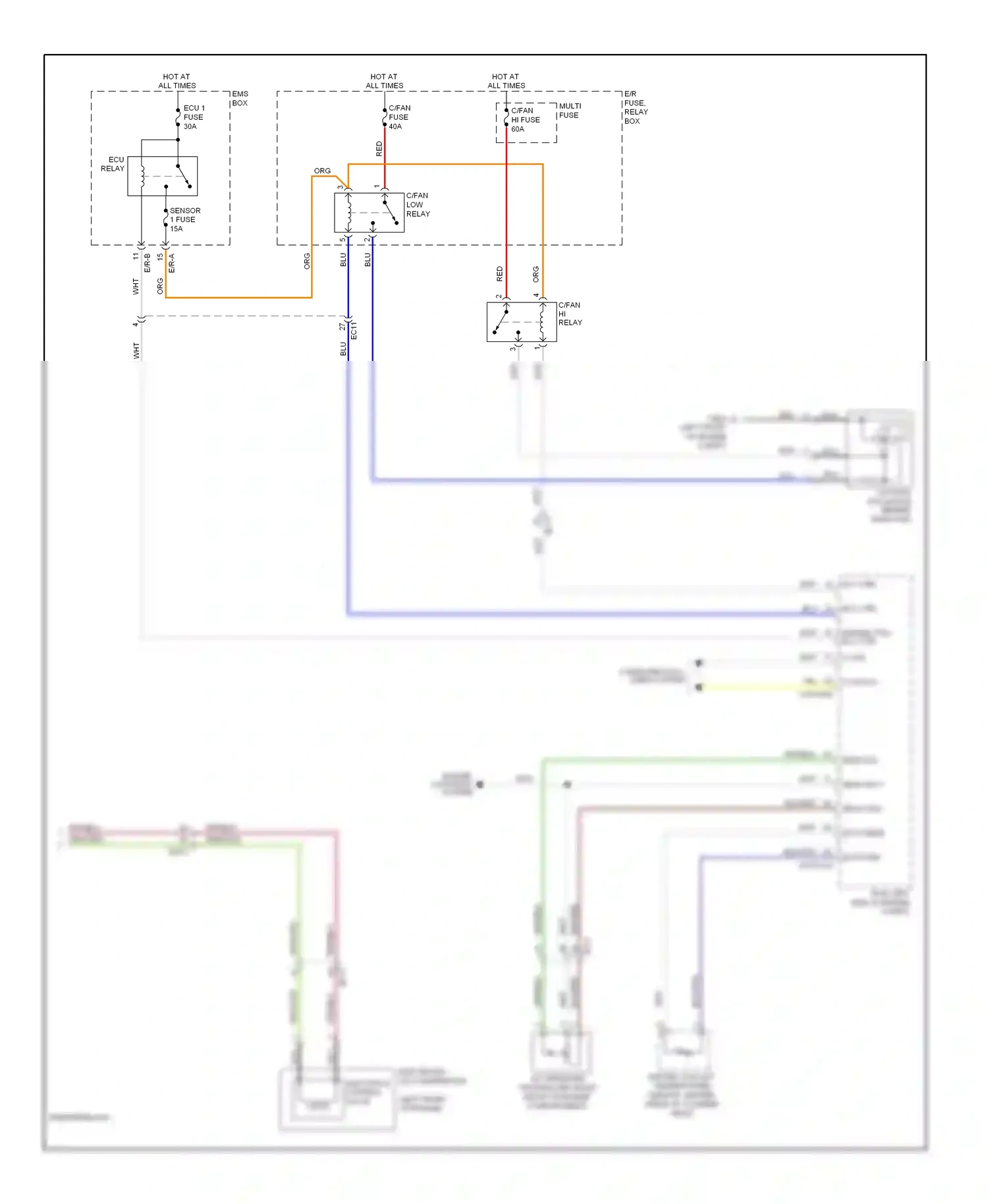 Wiring diagram nca for Hyundai Sonata VI (2009-2014) (2 of 87)