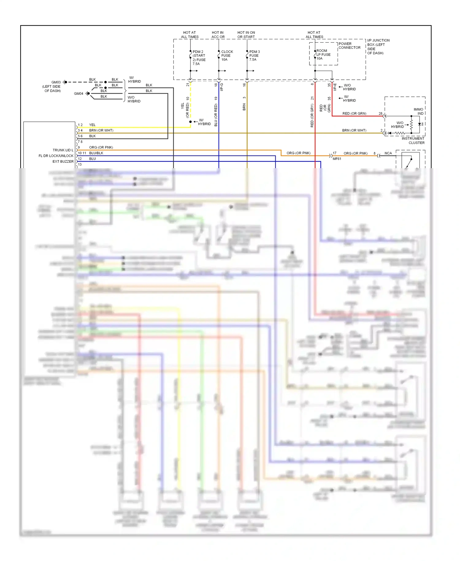 Wiring diagram nca for Hyundai Sonata VI (2009-2014) (10 of 87)