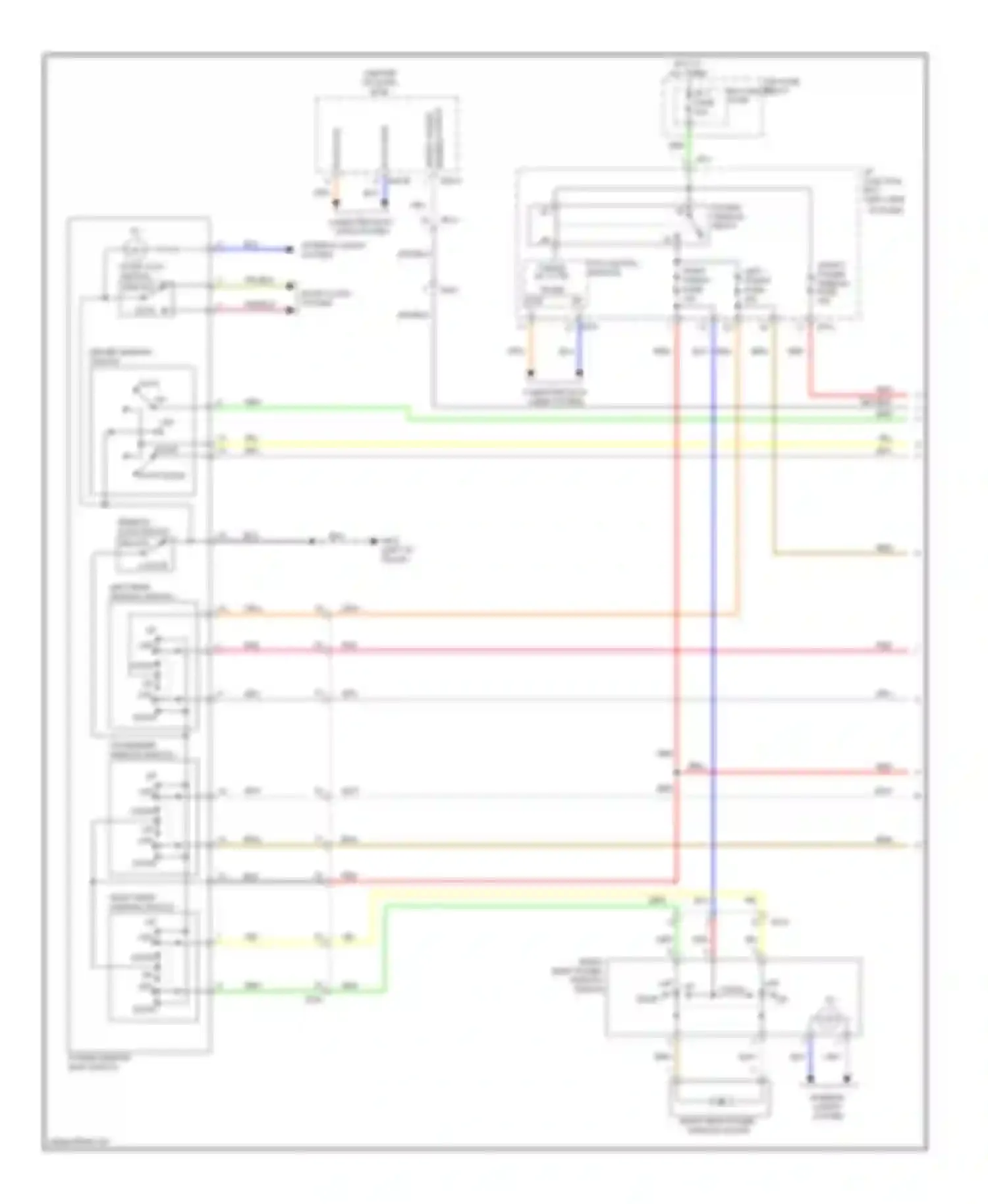 Wiring diagram p/wdw rly ctrl b-can low for Hyundai Sonata VI (2009-2014) (1 of 1)