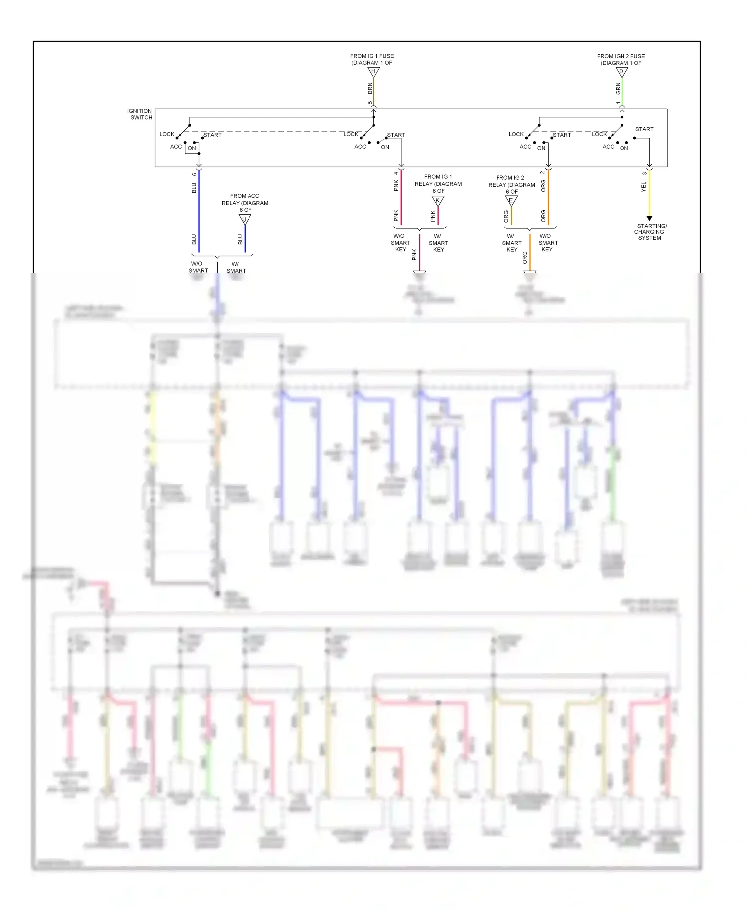 Wiring diagram red for Hyundai Sonata VI (2009-2014) (78 of 145)