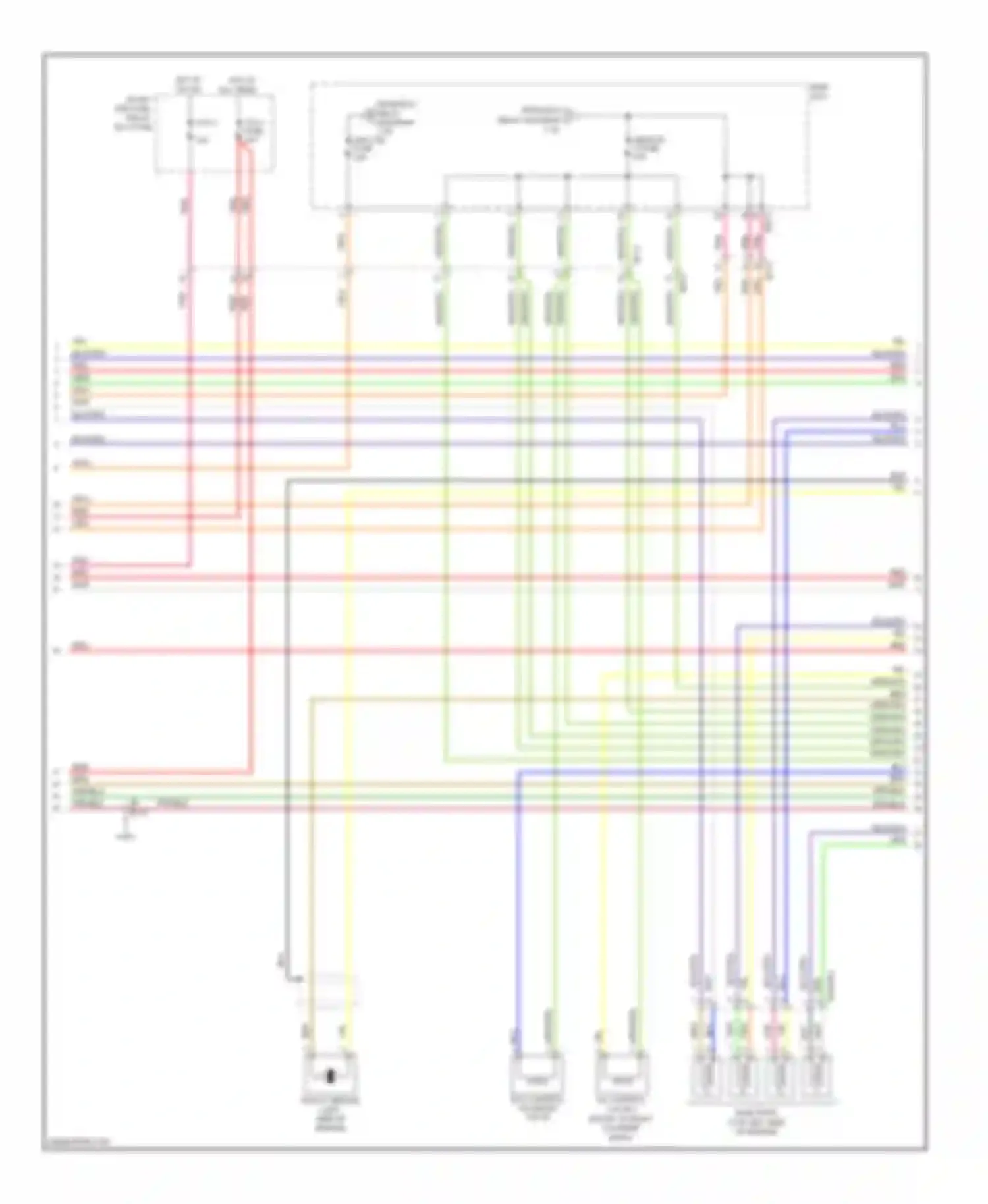 Wiring diagram sensor 2 fuse for Hyundai Sonata VI (2009-2014) (2 of 4)