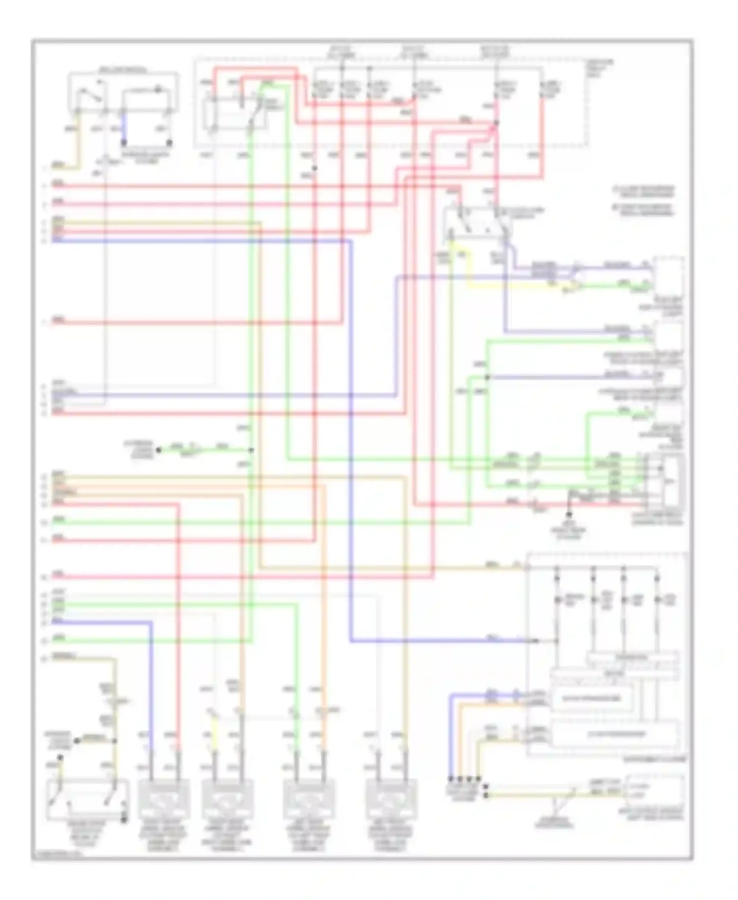 Wiring diagram stop lamp switch for Hyundai Sonata VI (2009-2014) (5 of 12)