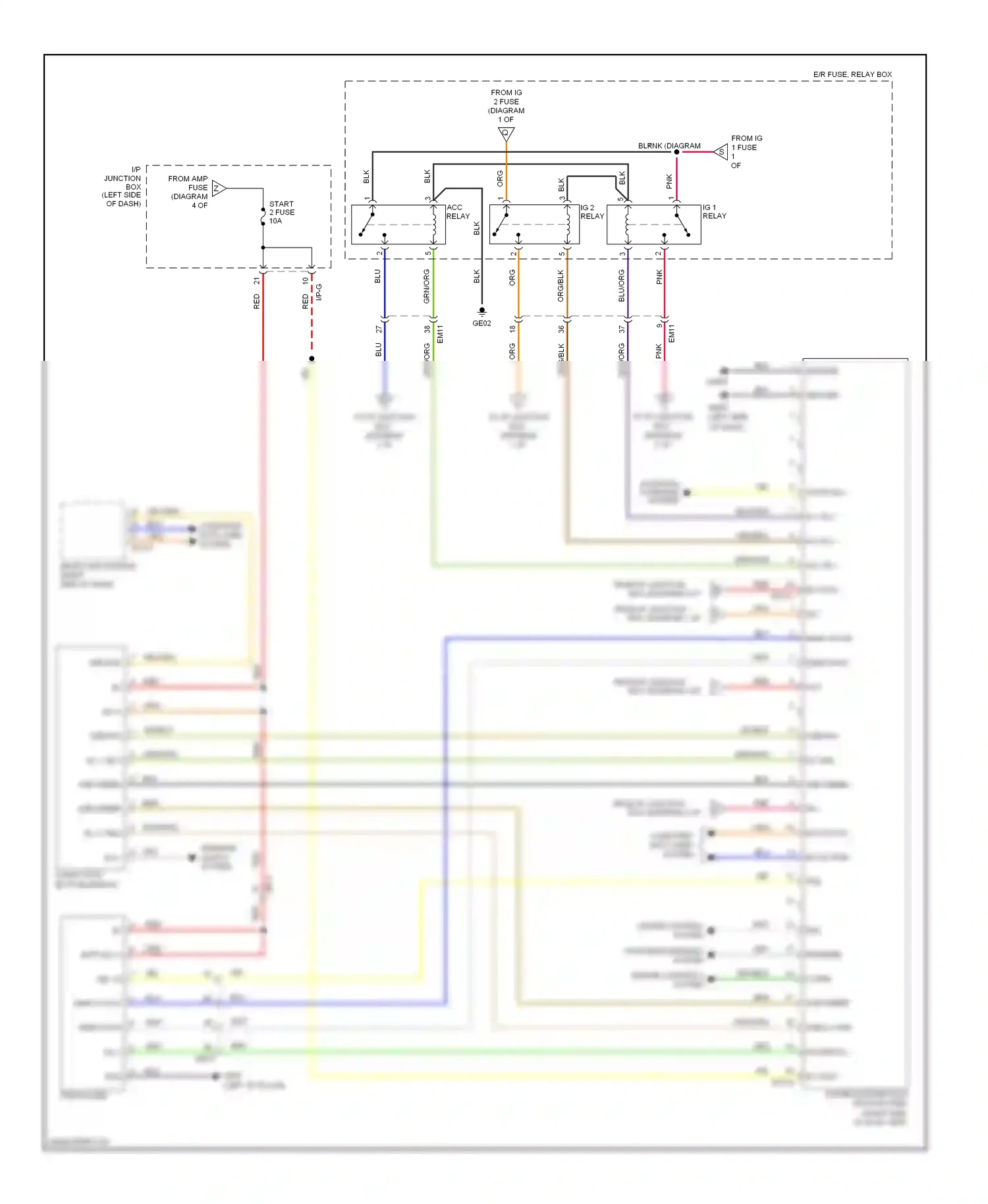 Wiring diagram wht for Hyundai Sonata VI (2009-2014) (87 of 138)