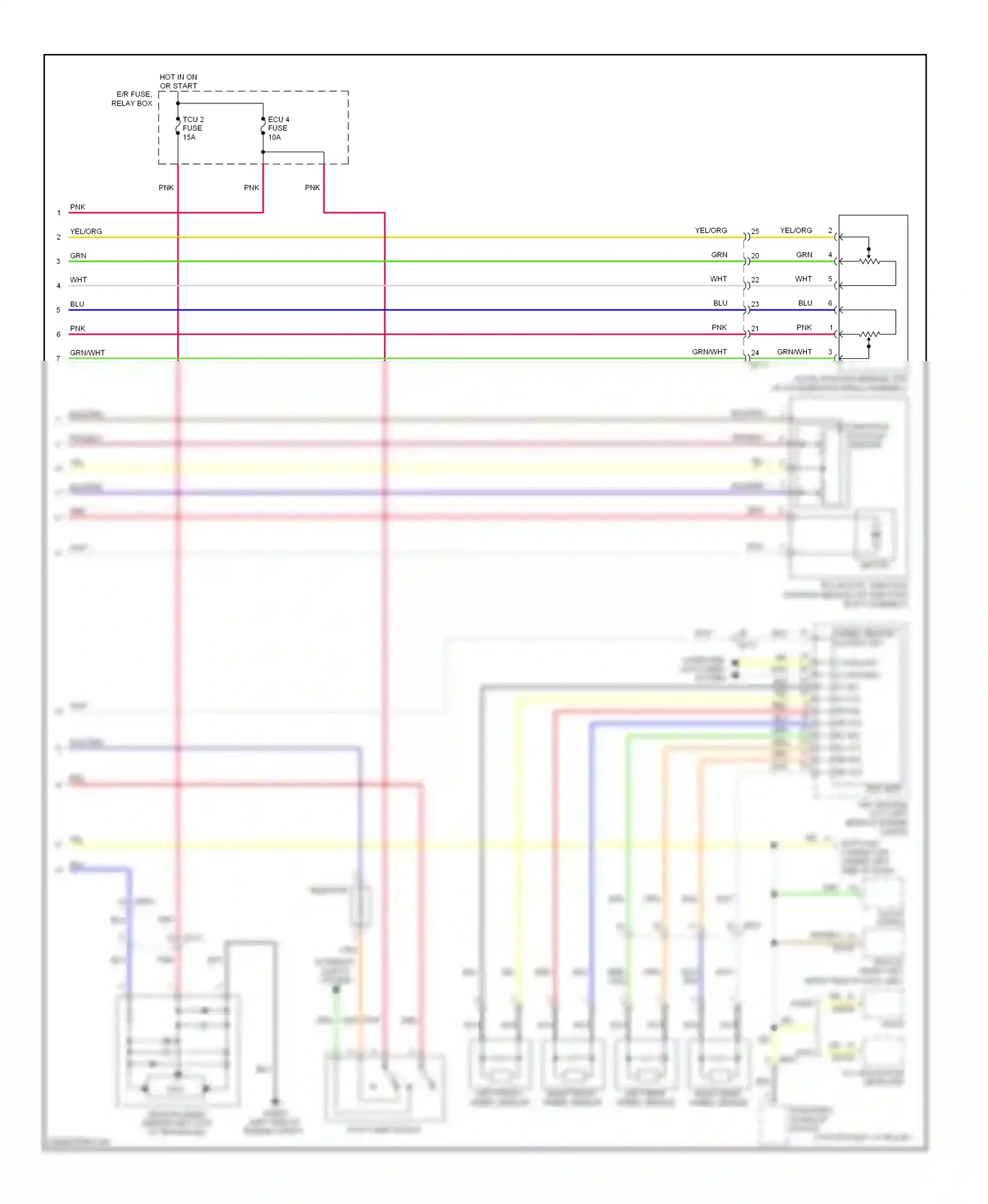 Wiring diagram yel for Hyundai Sonata VI (2009-2014) (22 of 136)
