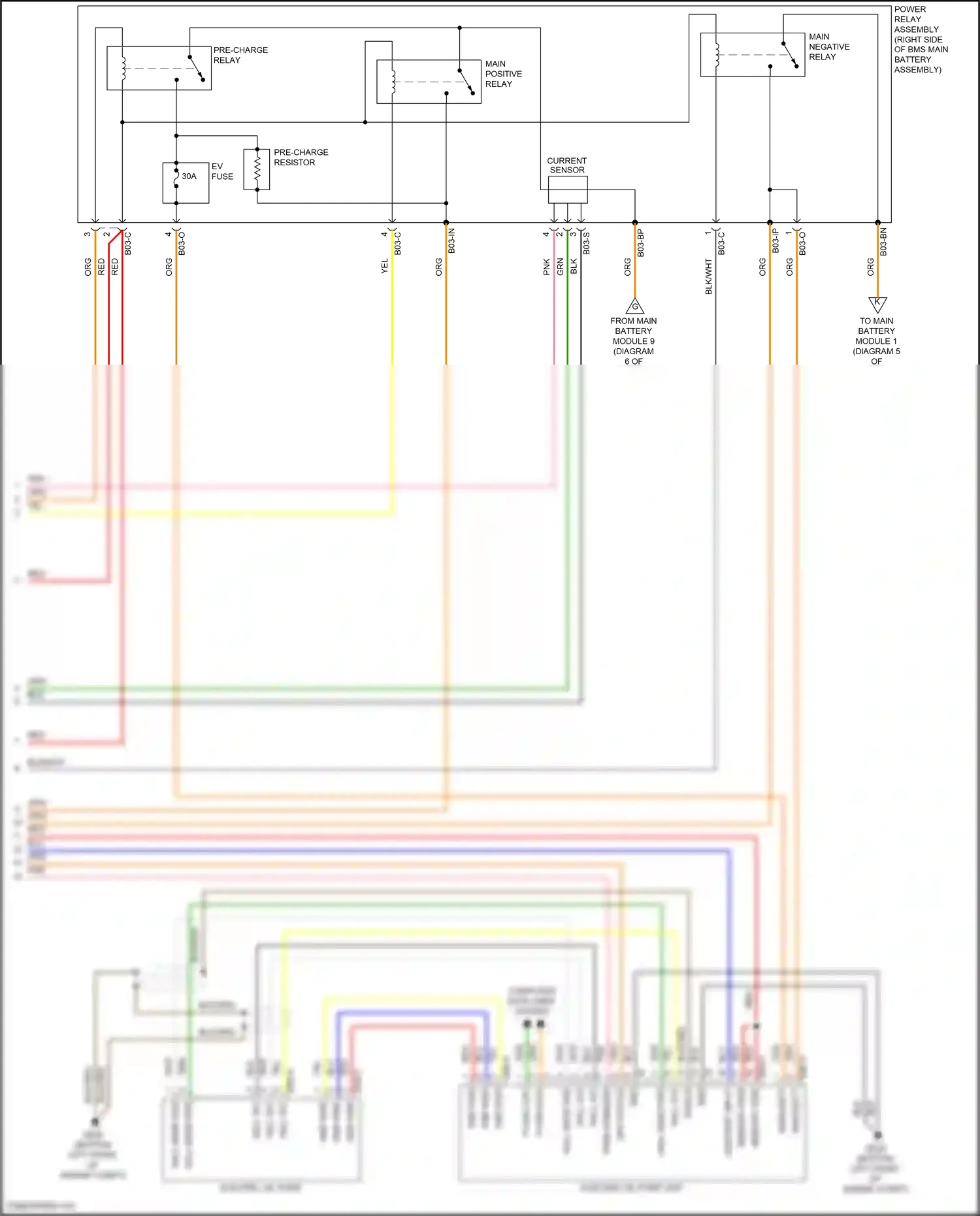 Wiring diagram blu for Hyundai Sonata VII facelift (2017-2019) (301 of 326)