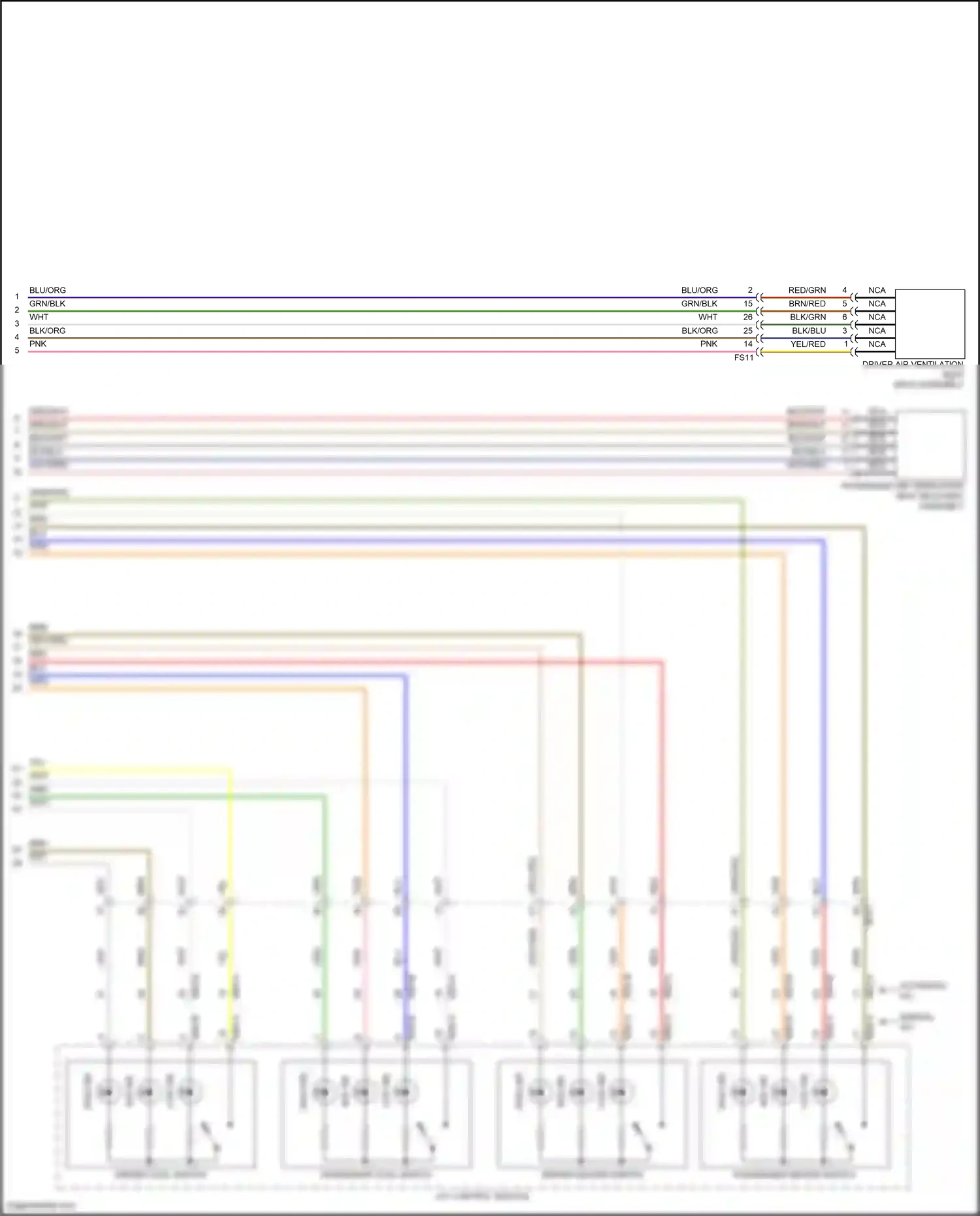 Wiring diagram blu for Hyundai Sonata VII facelift (2017-2019) (197 of 326)