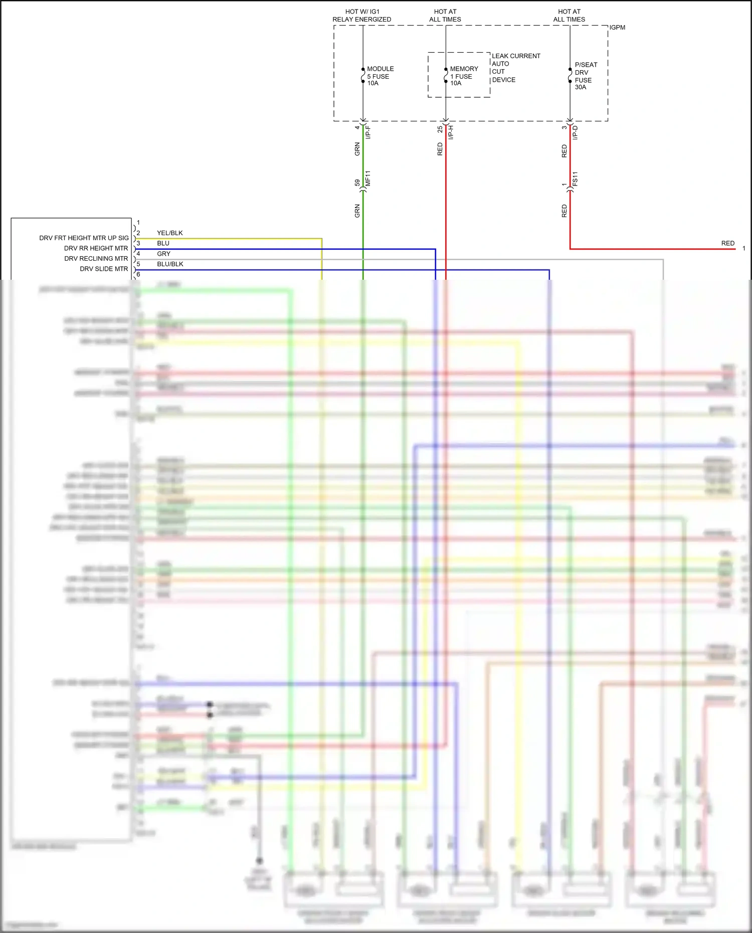 Wiring diagram blu for Hyundai Sonata VII facelift (2017-2019) (154 of 326)