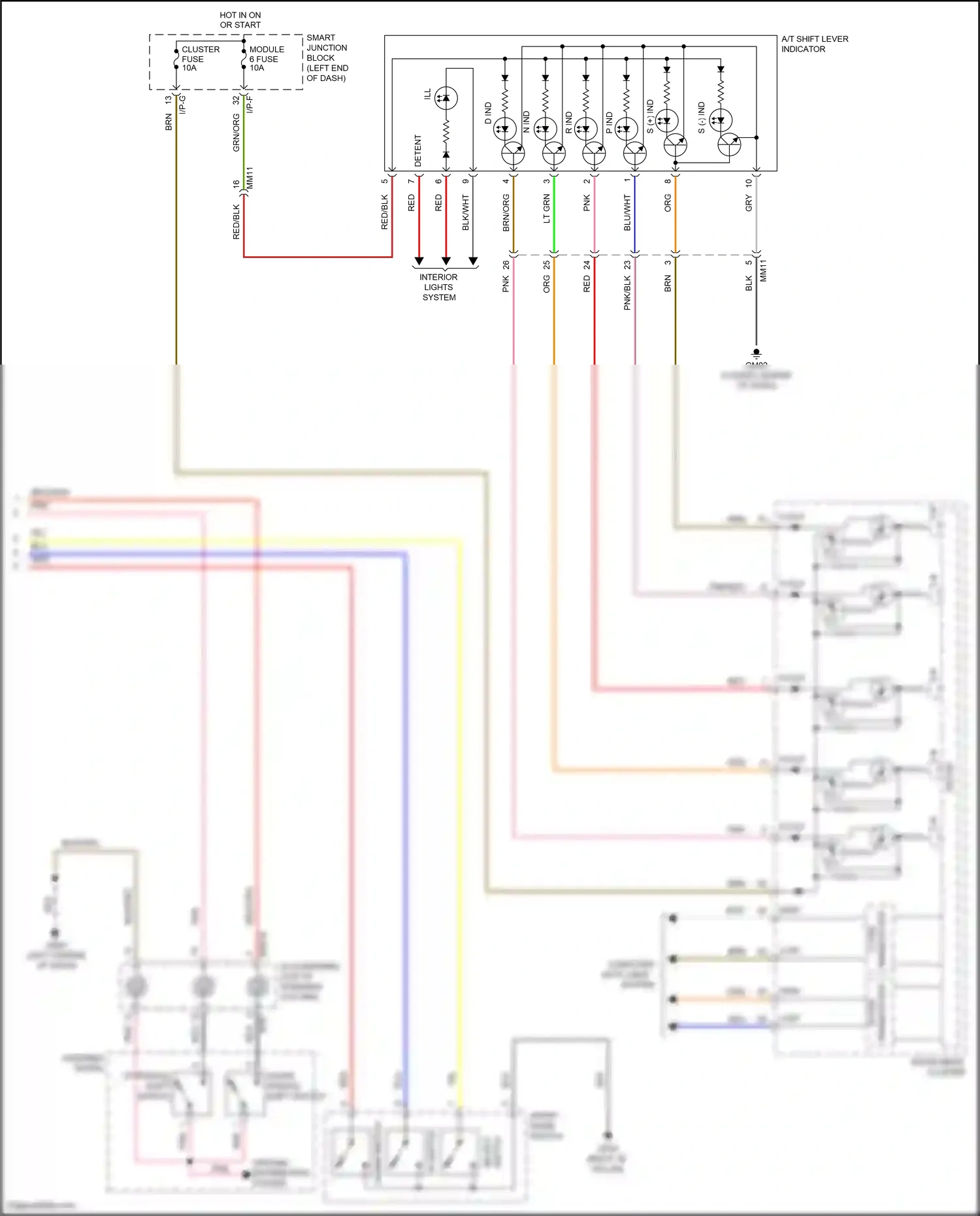 Wiring diagram blu for Hyundai Sonata VII facelift (2017-2019) (324 of 326)