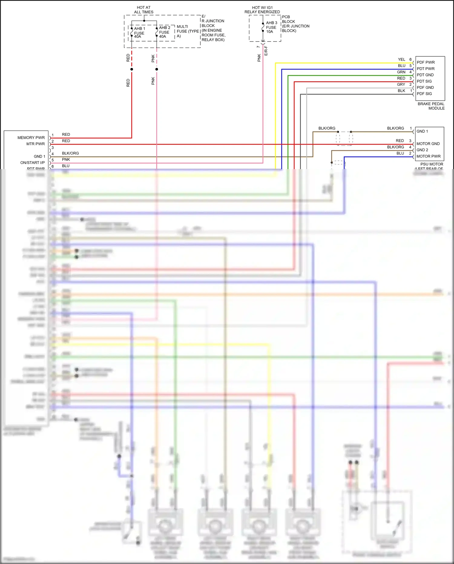 Wiring diagram blu for Hyundai Sonata VII facelift (2017-2019) (135 of 326)