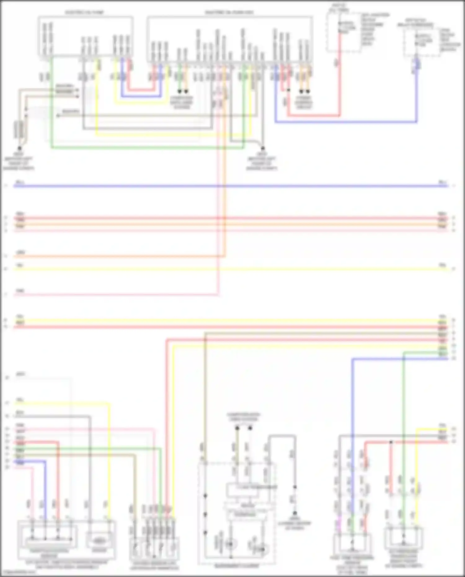 Wiring diagram c-can transceiver for Hyundai Sonata VII facelift (2017-2019) (18 of 19)