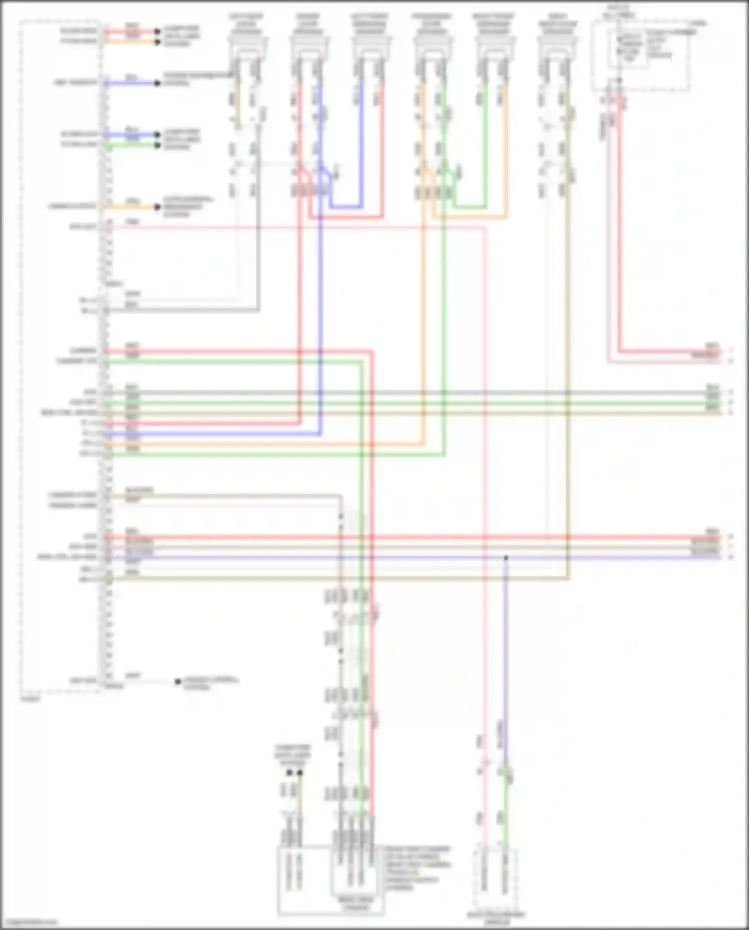 Wiring diagram computer data lines system for Hyundai Sonata VII facelift (2017-2019) (17 of 232)