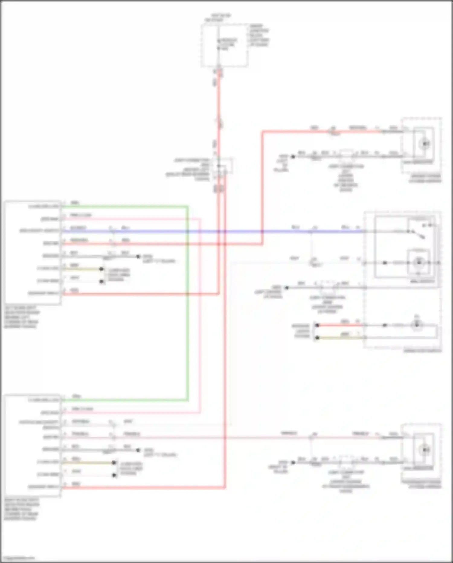 Wiring diagram computer data lines system for Hyundai Sonata VII facelift (2017-2019) (71 of 232)