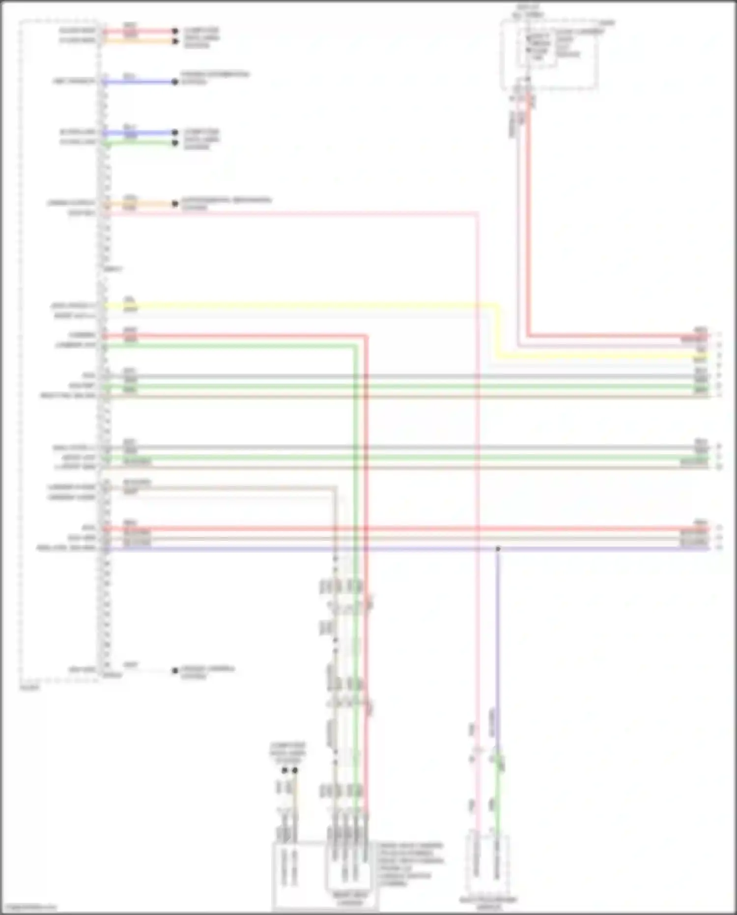 Wiring diagram computer data lines system for Hyundai Sonata VII facelift (2017-2019) (9 of 232)